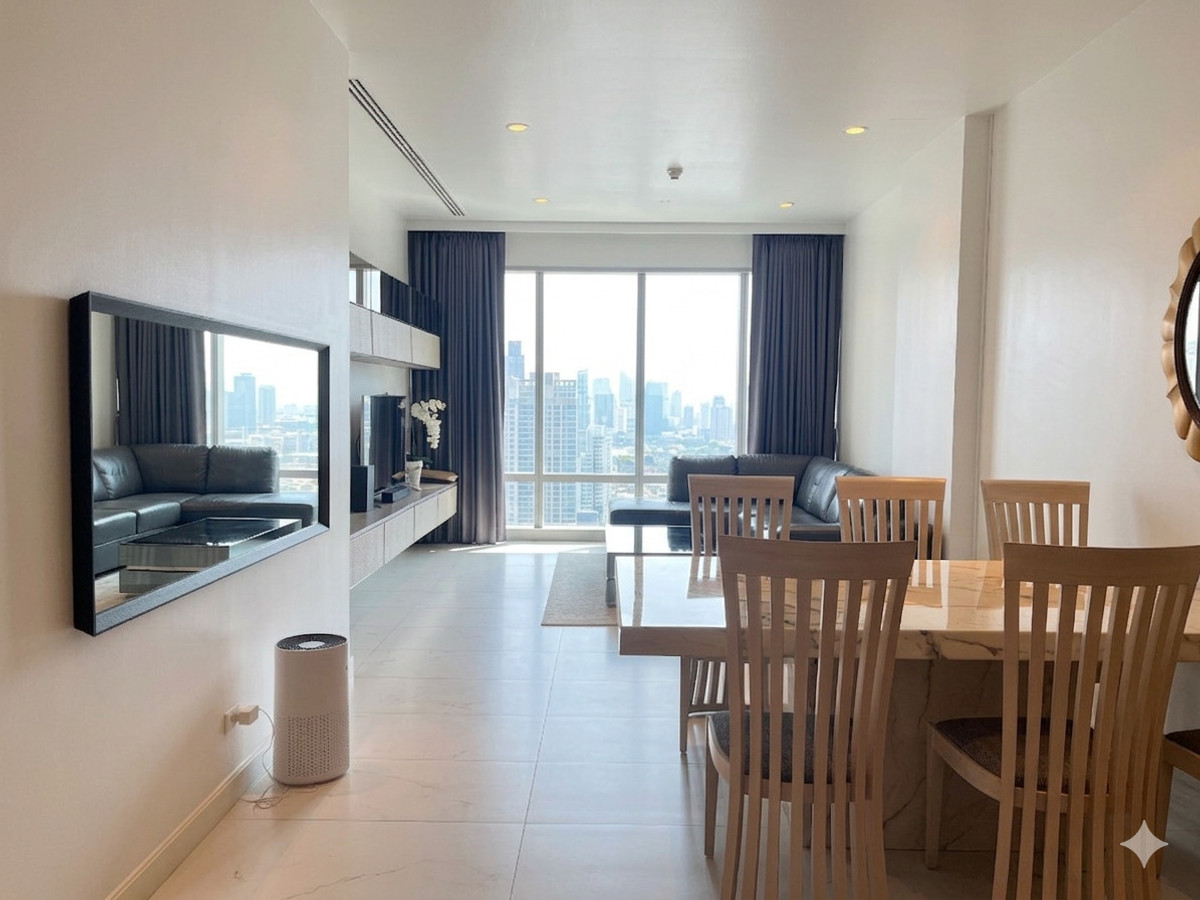 ขายคอนโดวิทยุ ชิดลม หลังสวน : ขายคอนโด 185 Rajadamri Duplex Unit ใจกลางราชดำริ