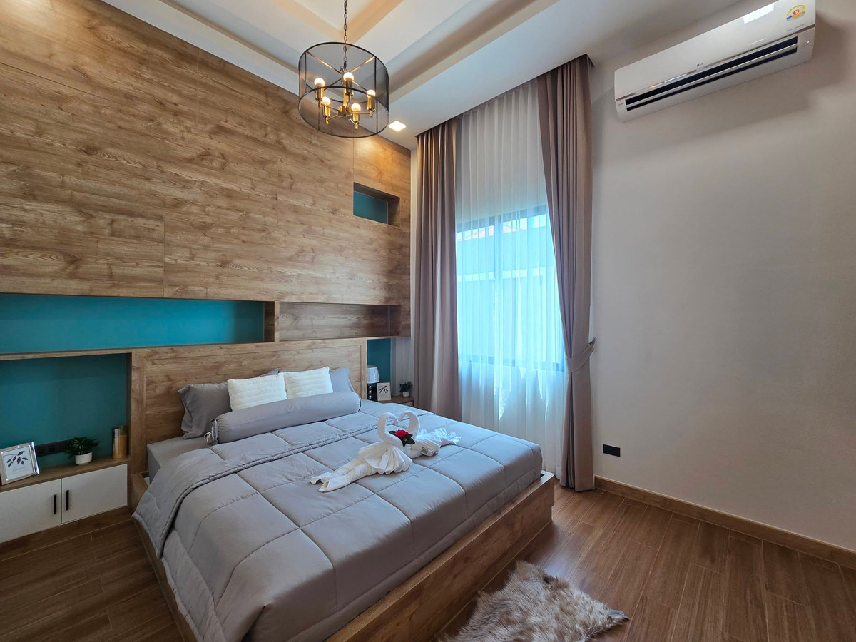 ขายบ้านพัทยา บางแสน ชลบุรี สัตหีบ : เดอะ ไพรเวท พูลวิลล่า พัทยา / 5 ห้องนอน (ขาย), The Private Pool Villa Pattaya / 5 Bedrooms (FOR SALE) BEWN152