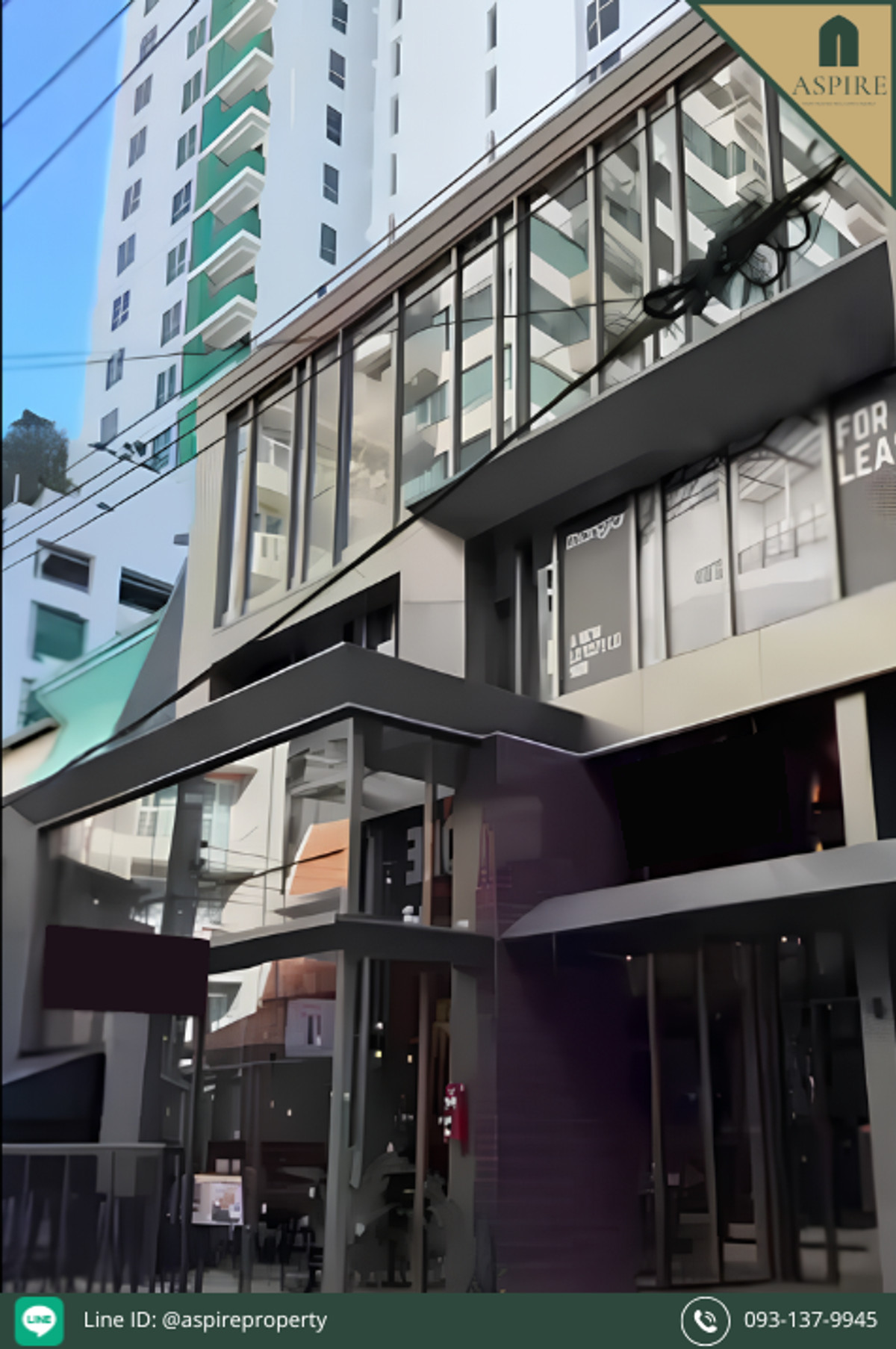 For RentShop HouseSukhumvit, Asoke, Thonglor : [For Rent] Commercial Space, Thonglor Soi 6