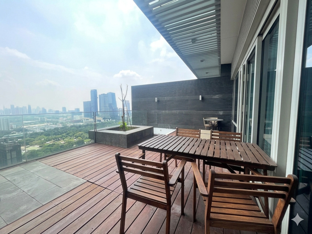 ขายคอนโดวิทยุ ชิดลม หลังสวน : ขายคอนโด 185 Rajadamri Duplex Unit ใจกลางราชดำริ