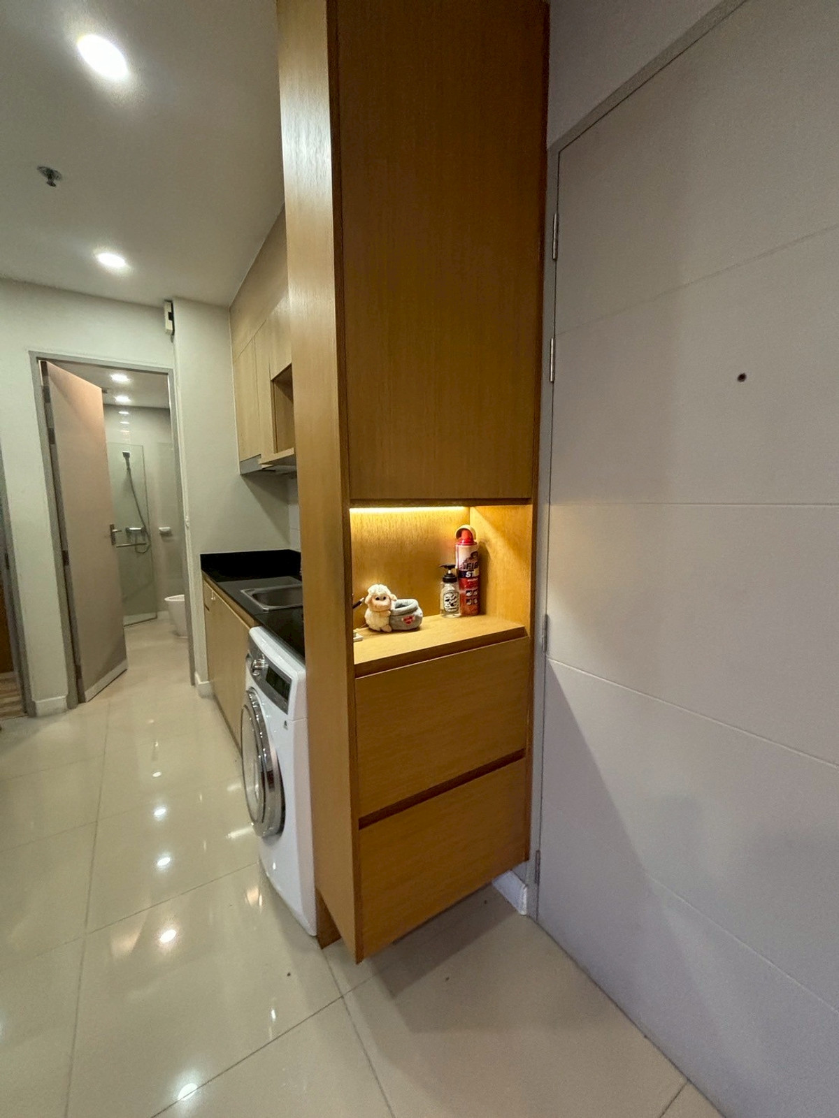 For RentCondoOnnut, Udomsuk : ✨ Cozy & Charming Room with a Super Nice Owner 💖 🏙️ Ideo Blucove Sukhumvit | Ready to move in