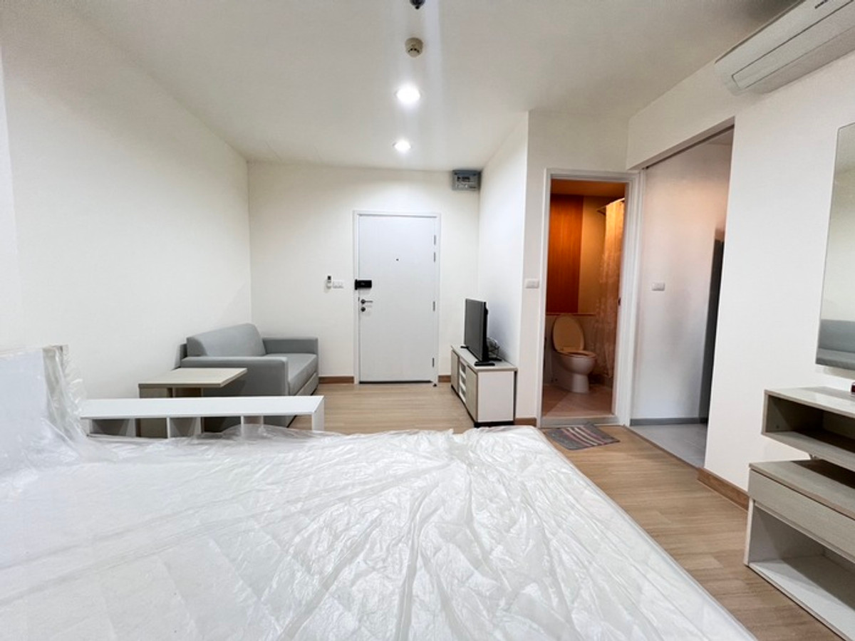 For SaleCondoBang Sue, Wong Sawang, Tao Pun : 🍕Selling at the cheapest price!!  Studio room, 1 bathroom, 26th floor, only 1.2 million baht!! // Condo Aspire Ratchada-Wong Sawang, near MRT Wong Sawang 065 356 2745 The Toy 🍕