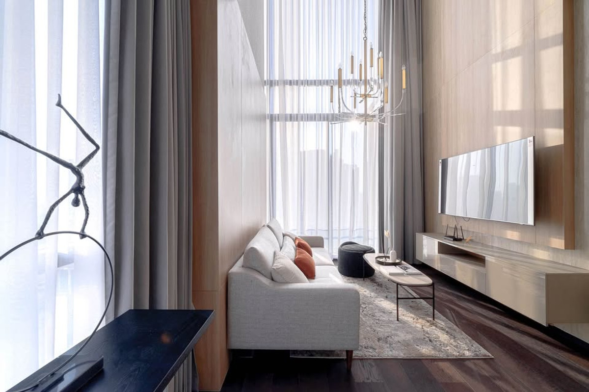 ให้เช่าคอนโดสุขุมวิท อโศก ทองหล่อ : Laviq Sukhumvit 57 for rent 98 sqm 2 beds 2 baths 115,000 per month 