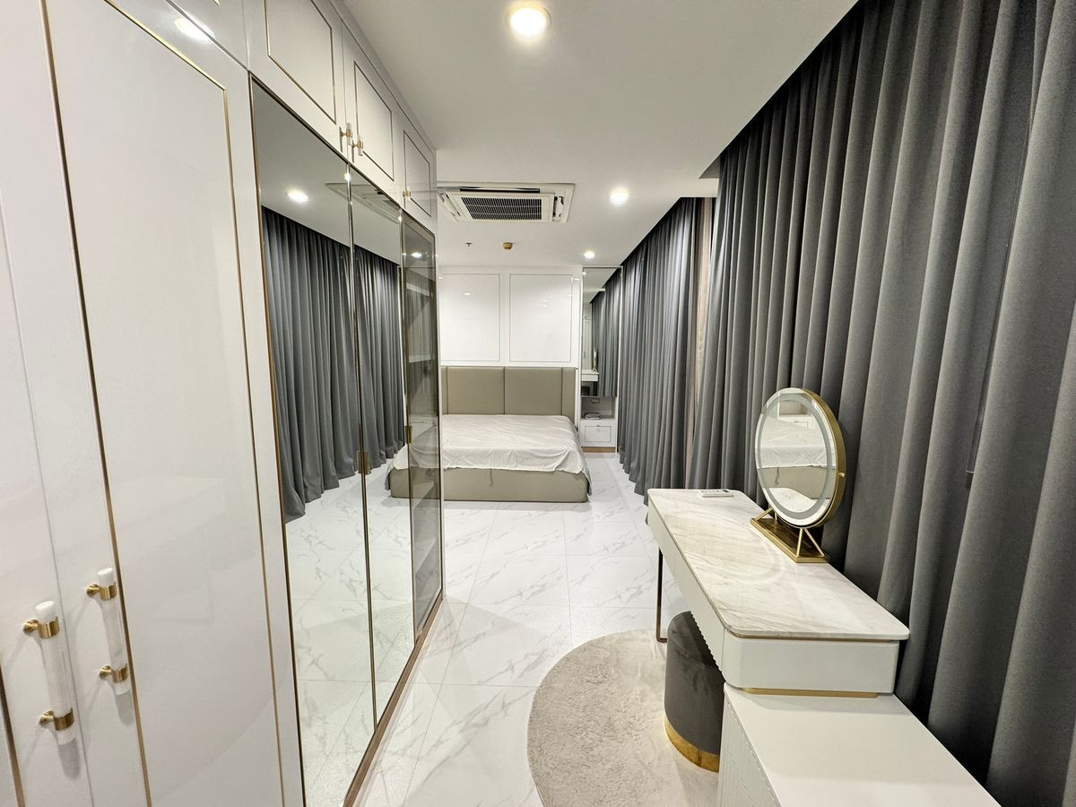 CondoOnnut, Udomsuk : Large room for rent, The Sky Sukhumvit, ready to move in. Call now --> 063-6165390