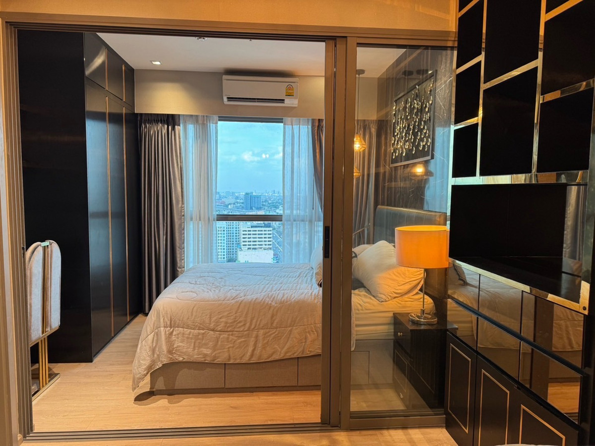 ให้เช่าคอนโดท่าพระ ตลาดพลู วุฒากาศ : ให้เช่า คอนโดวิสซ์ดอม สเตชั่น รัชดา-ท่าพระ 1 ห้องนอน 28 ตรม.