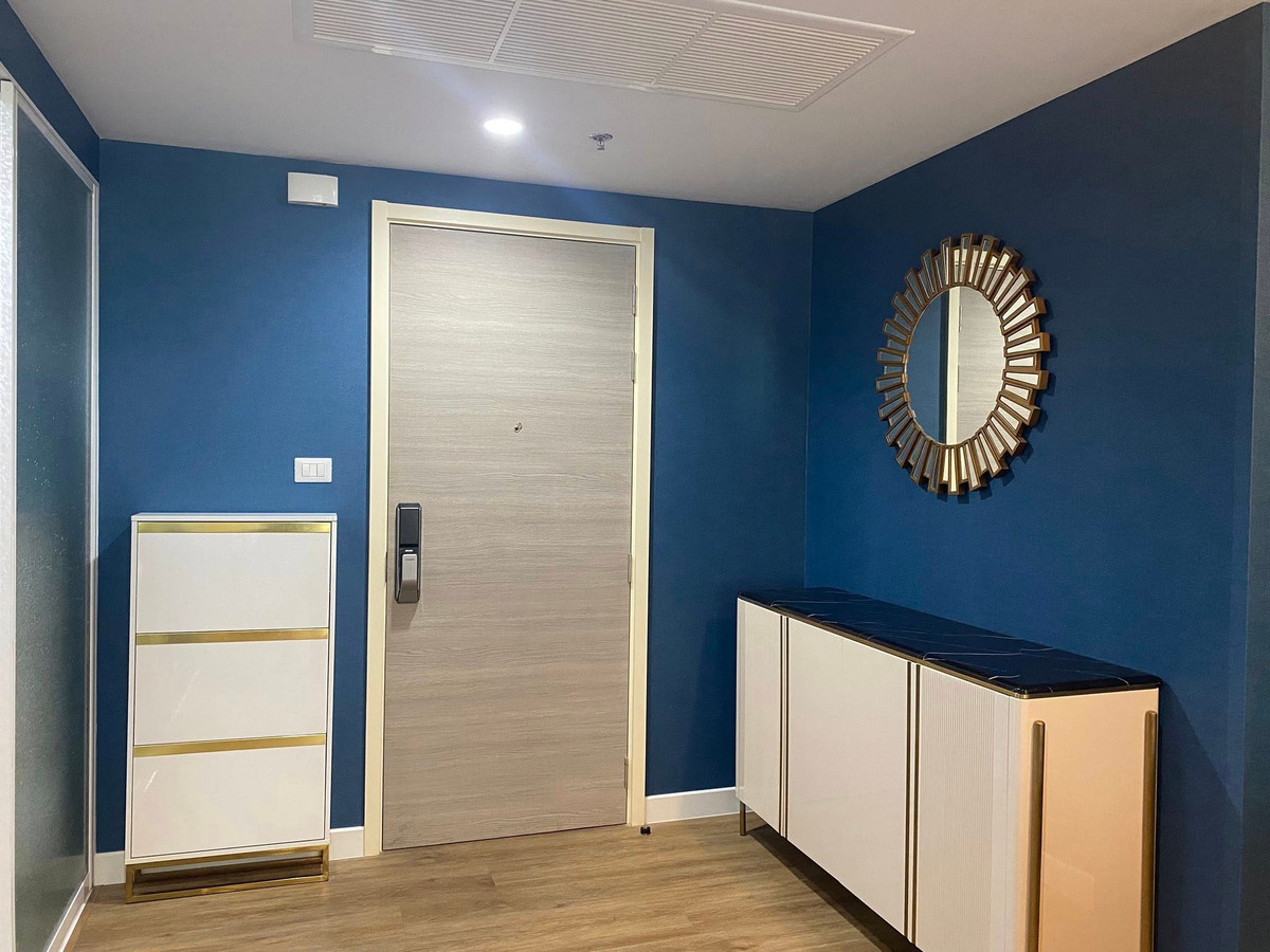 For SaleCondoRama3 (Riverside),Satupadit : 🔥 Supalai Riva Grande, large room condo. Great value usable space — only 5.15 million! Tel. 063-6165390