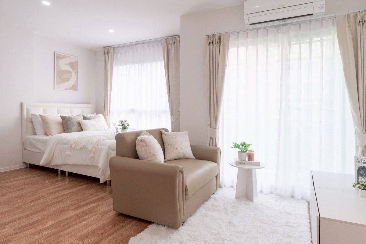 For SaleCondoRattanathibet, Sanambinna : ❄️Lumpini Ville Pranangklao Riverview 🌟MRT Sai Ma