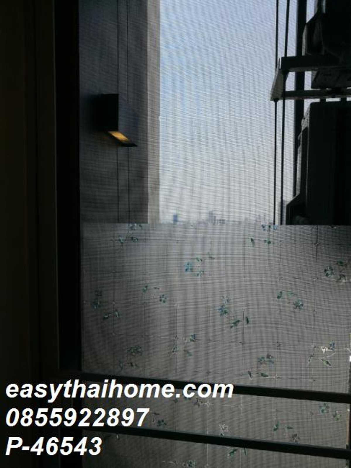 For RentCondoSathorn, Narathiwat : P-46543 City View! Fuse Chan-Sathorn 1 Bed Near BTS Surasak 12,000 THB Line Id: @easythaihome 085-592-2897