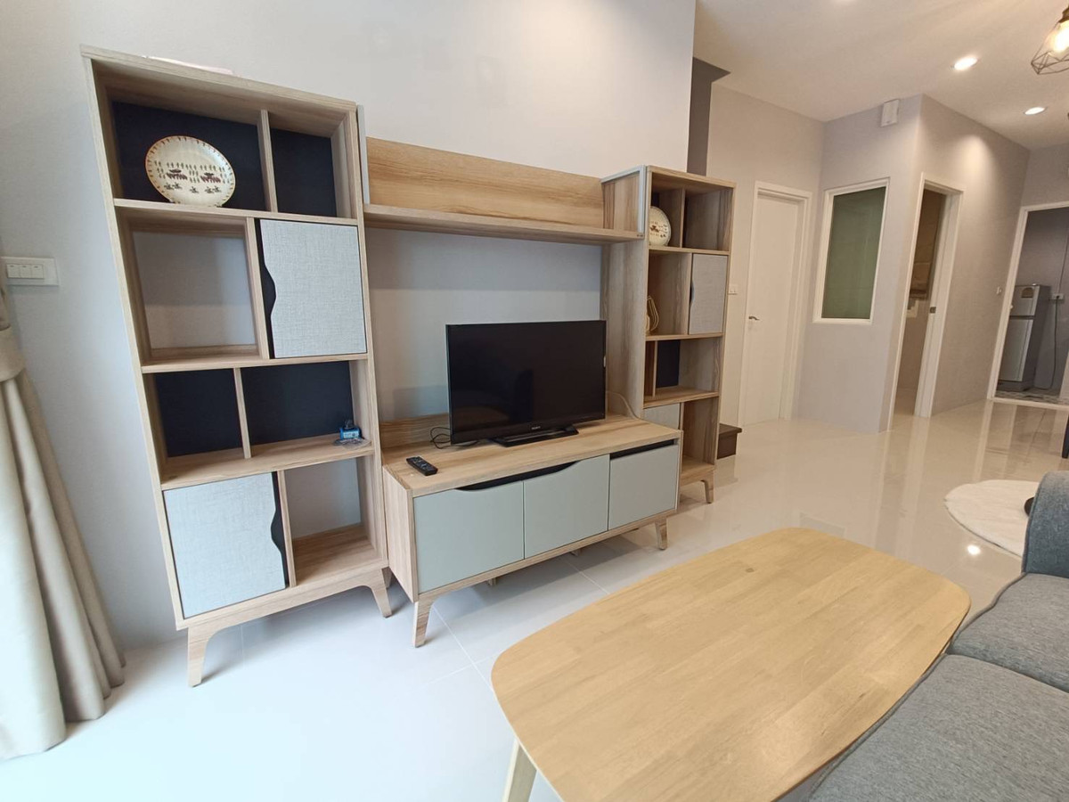 TownhomeRathburana, Suksawat : Cher Phutthabucha 40 | Townhouse, 2 floors, 3 bedrooms, 2 bathrooms, furnished, ready to move in, near Bangmod University.