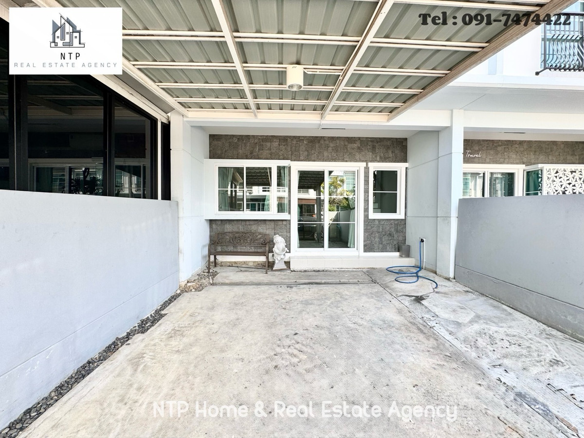 ให้เช่าทาวน์โฮมบางนา แบริ่ง ลาซาล : ให้เช่า| For rent ทาวน์โฮม 2-3 ห้องนอน หลังบ้านต่อเติมห้องเพิ่ม กว้างมาก+ติดแอร์ สามารถเพิ่มเติมเฟอร์นิเจอร์ได้ บ้านทำเลดี ตรงข้าม Mega Bangna หมู่บ้านสุดฮิต📍 Indy บางนา-รามคำแหง2 👍🏻
