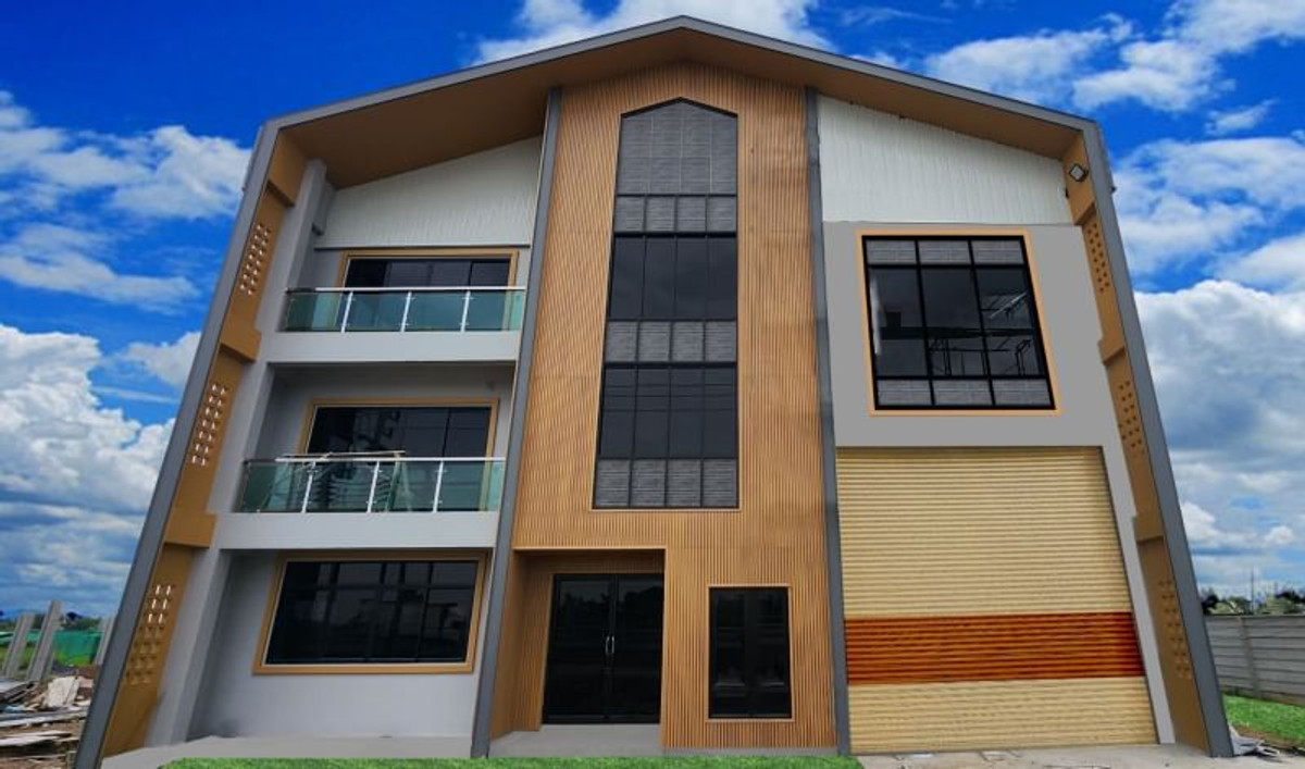 For RentWarehousePathum Thani,Rangsit, Thammasat : For sale, rent, warehouse, Khlong Si, pink area, Park Factory 10, Pathum Thani A1