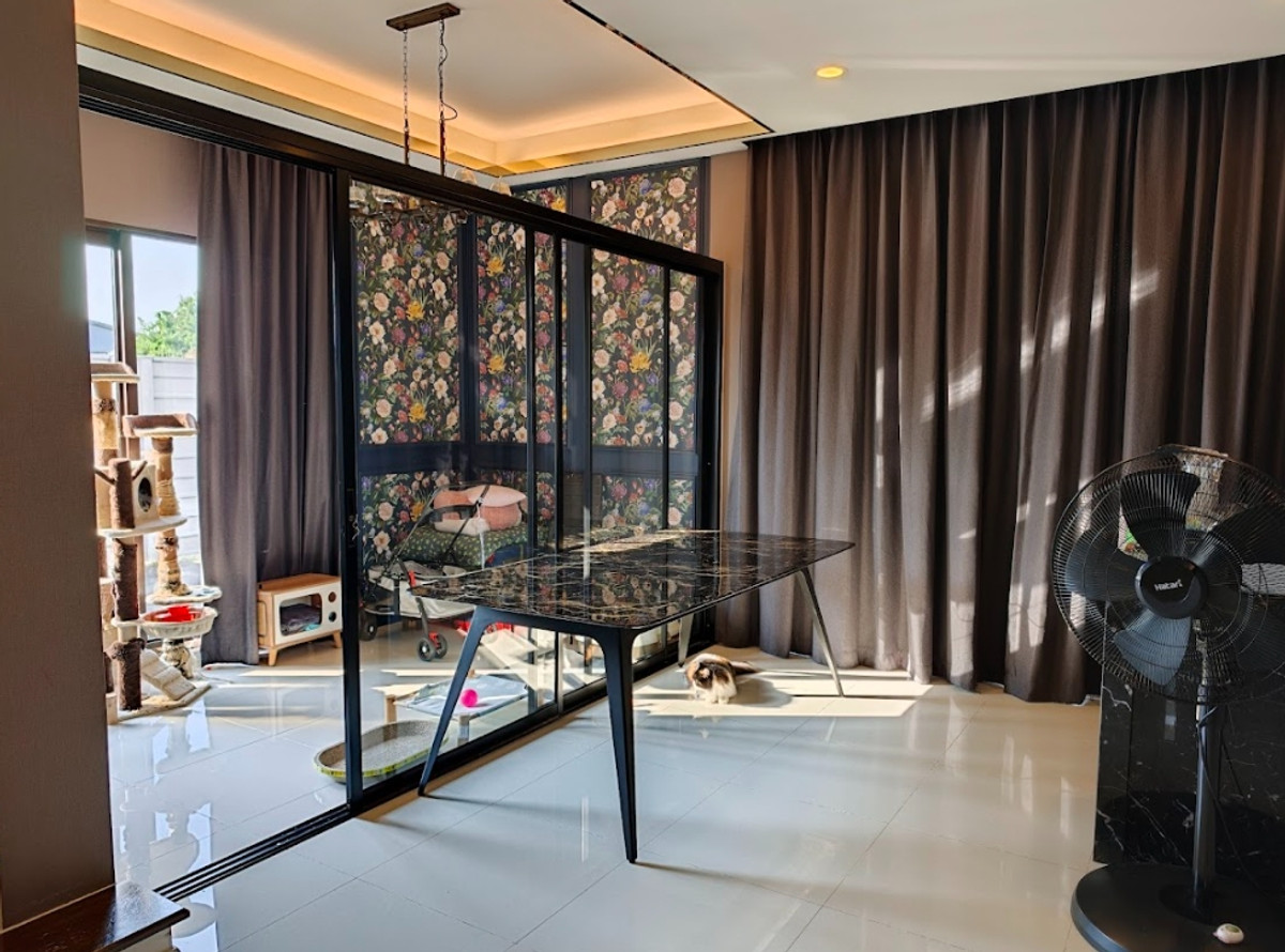 ขายบ้านปิ่นเกล้า จรัญสนิทวงศ์ : 🏡 ขาย บ้านเดี่ยว The City ราชพฤกษ์ - สวนผัก 💰 ราคาพิเศษ 12.7 ล้านบาท