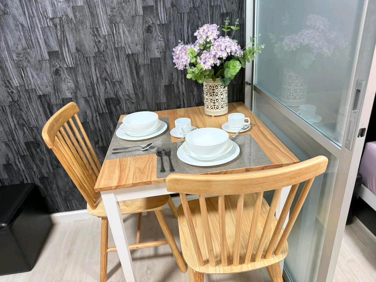 For RentCondoChiang Mai : Rent D condo Sign, next to Zen Fest, Chiang Mai, garden view, 5th floor, 10,000 / month.