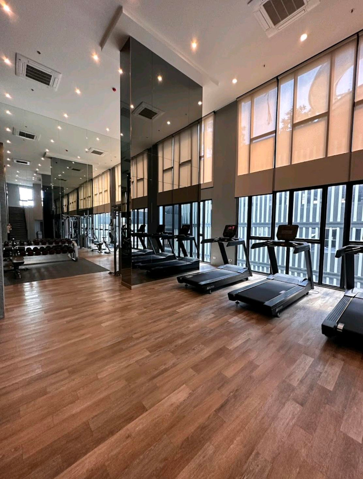 For RentCondoRattanathibet, Sanambinna : Cheap for rent, Ken attitude, high floor, fully furnished, ready to move in (duplex type)