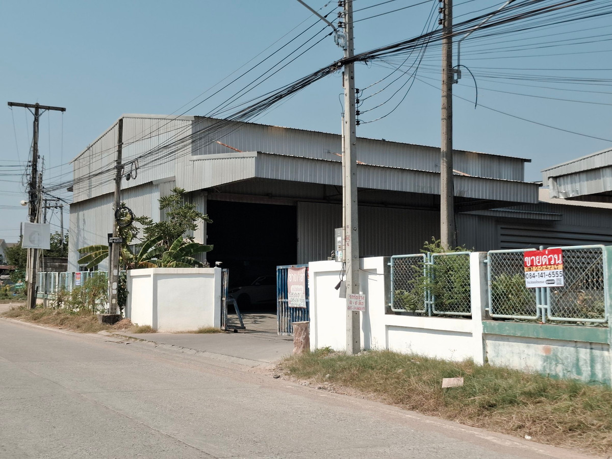 ขายโกดังพัทยา บางแสน ชลบุรี สัตหีบ : อาคารโกดัง พร้อมสิ่งปลูกสร้าง ซอย ชากยายจีน ถนน ทุ่งศุขลา ตำบล ทุ่งสขลา อำเภอศรีราชา ชลบุรี ⚡ราคาถูก! 25,000,000 บาท⚡