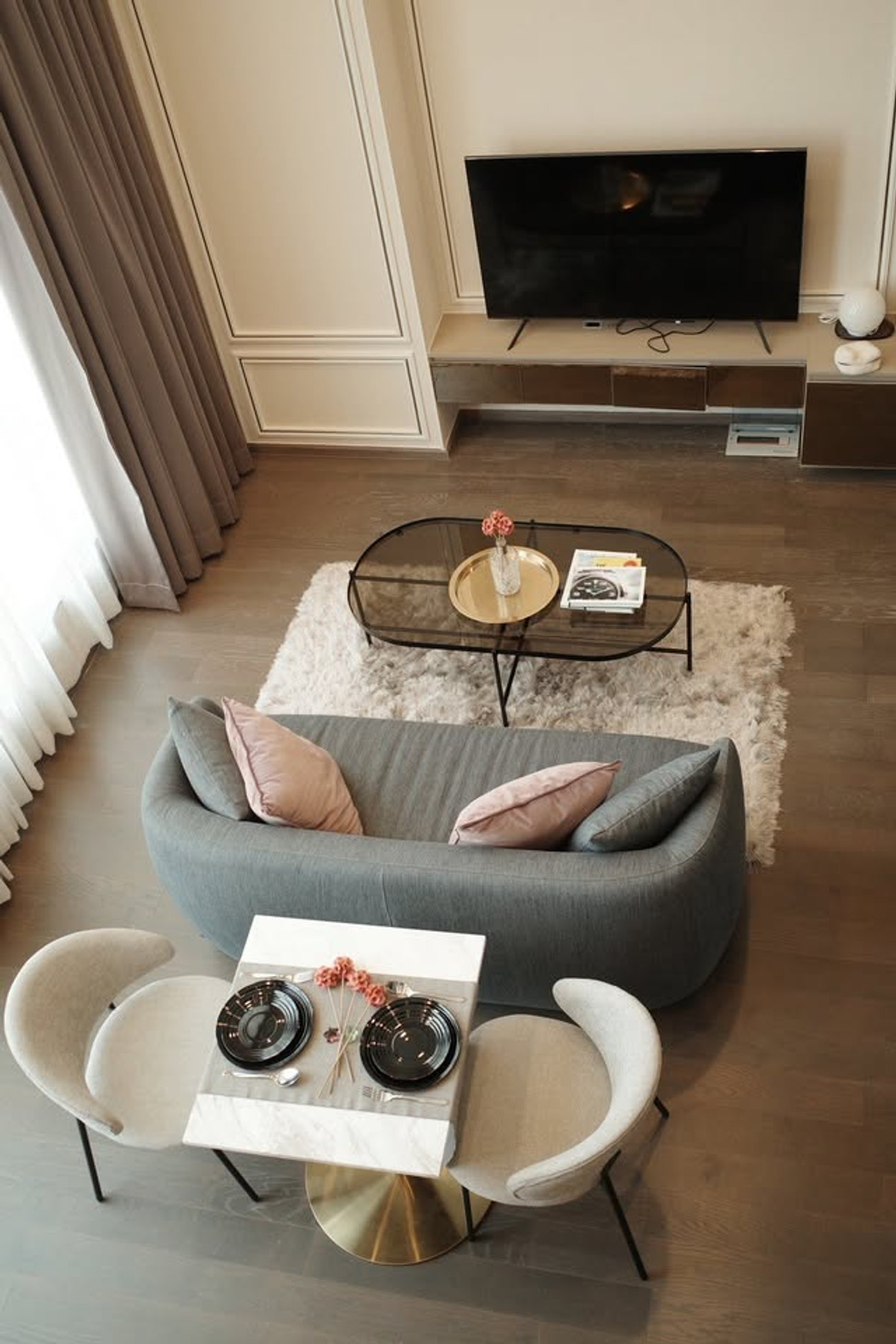 For RentCondoRatchathewi,Phayathai : For Rent: Park Origin Ratchathewi, 65,000 THB [NCr260324]