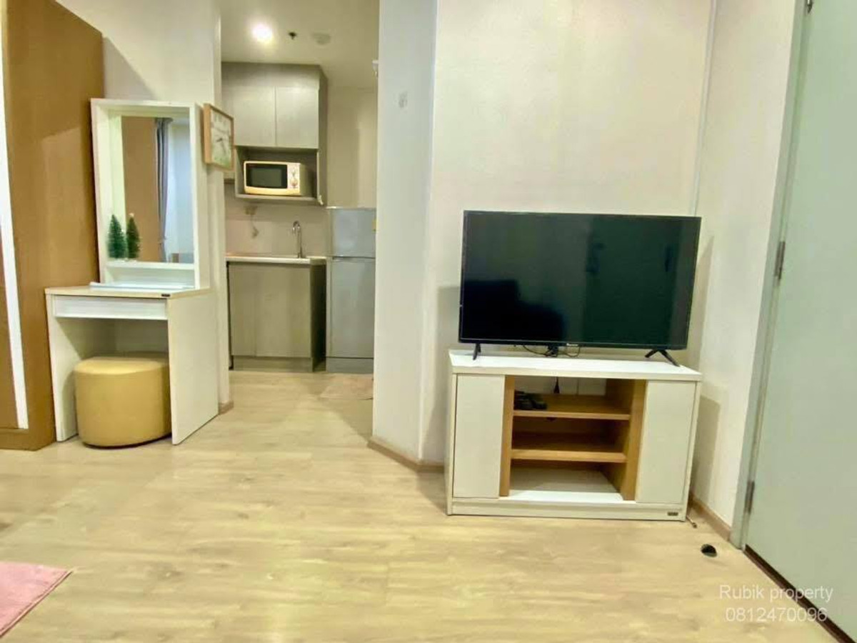 For RentCondoThaphra, Talat Phlu, Wutthakat : 🏙 For rent Ideo Sathorn-Thapra RB1858 Condo, good location, near BTS, easy to enter Sathorn city, pool view room, not hot 🌿✨