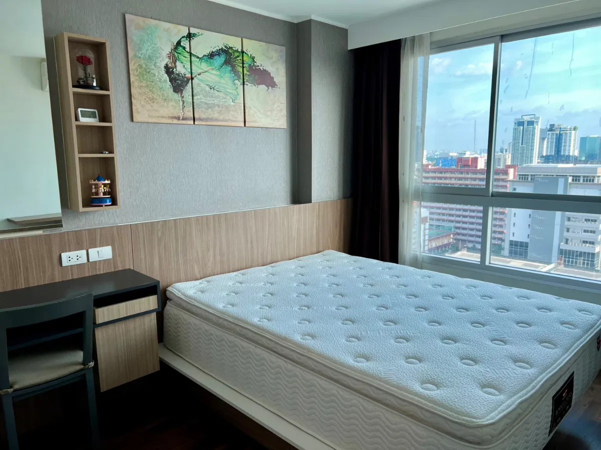 For RentCondoKasetsart, Ratchayothin : The room is beautifully decorated and fully furnished. Ready to move in ⭐For rent U Delight Ratchavibha (U Delight Ratchavibha)