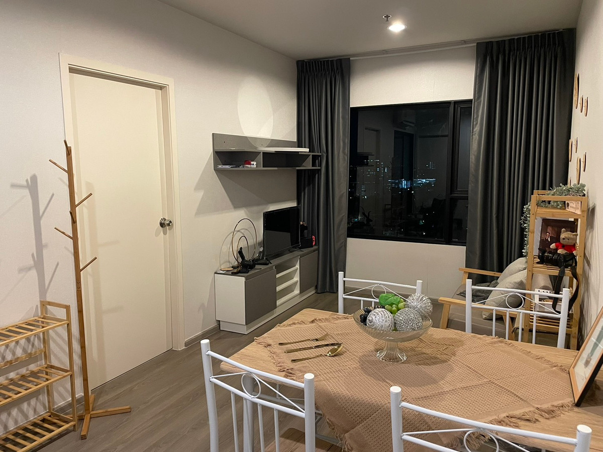 For RentCondoThaphra, Talat Phlu, Wutthakat : Condo Aspire Sathorn-Taksin (Copper Zone) 2 bedrooms, 45 sq m, 20th floor, ready to move in.