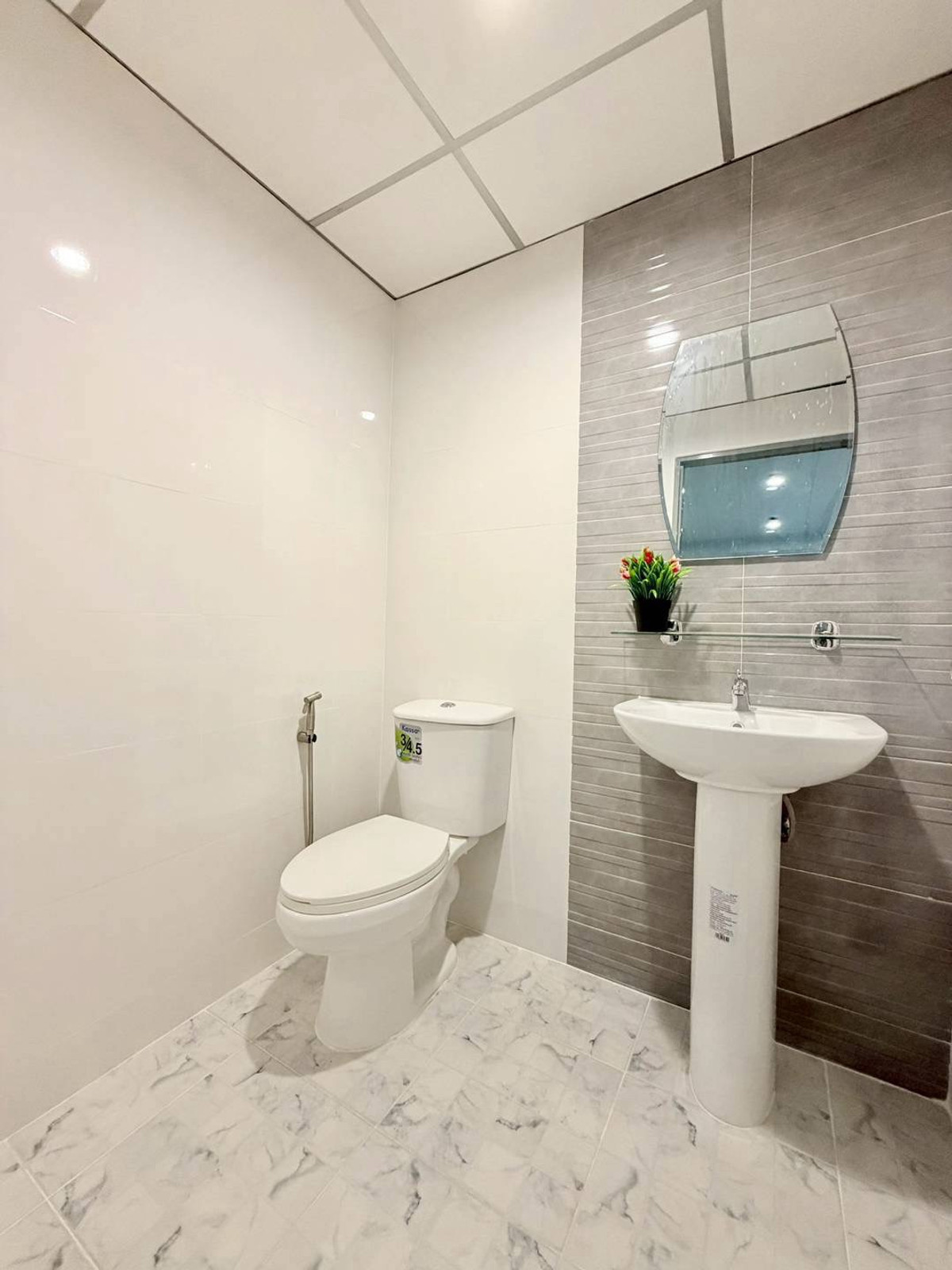 ขายทาวน์โฮมนนทบุรี บางใหญ่ บางบัวทอง : ขายทาวน์เฮ้าส์พฤกษา 3 วัดลาดปลาดุก 18 ตร.ว. หน้ากว้าง 6 ม. ต้นสายรถตู้ ฟรีโอน