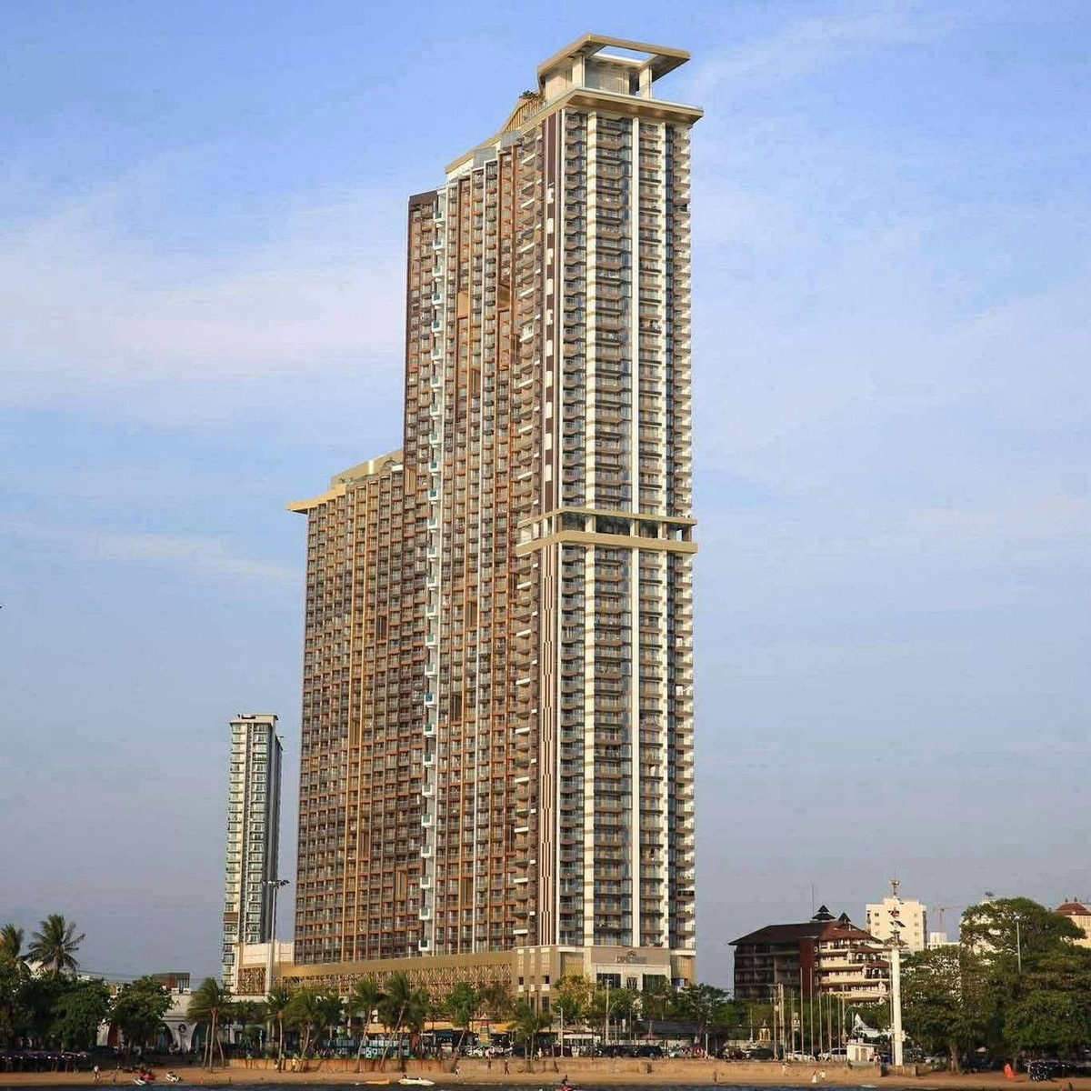 For SaleCondoPattaya, Bangsaen, Chonburi : Copacabana Beach Jomtien / 1 Bedroom (FOR SALE), Copacabana Beach Jomtien / 1 Bedroom (FOR SALE) AM106