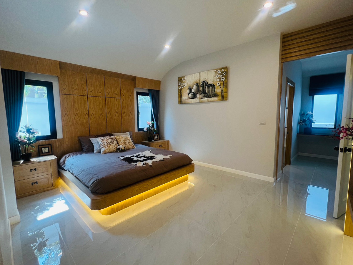 ขายบ้านพัทยา บางแสน ชลบุรี สัตหีบ : บ้านเดี่ยว นิบบาน่า เชด / 3 ห้องนอน (ขาย), House Nibbana Shade / 3 Bedrooms (FOR SALE) AM111