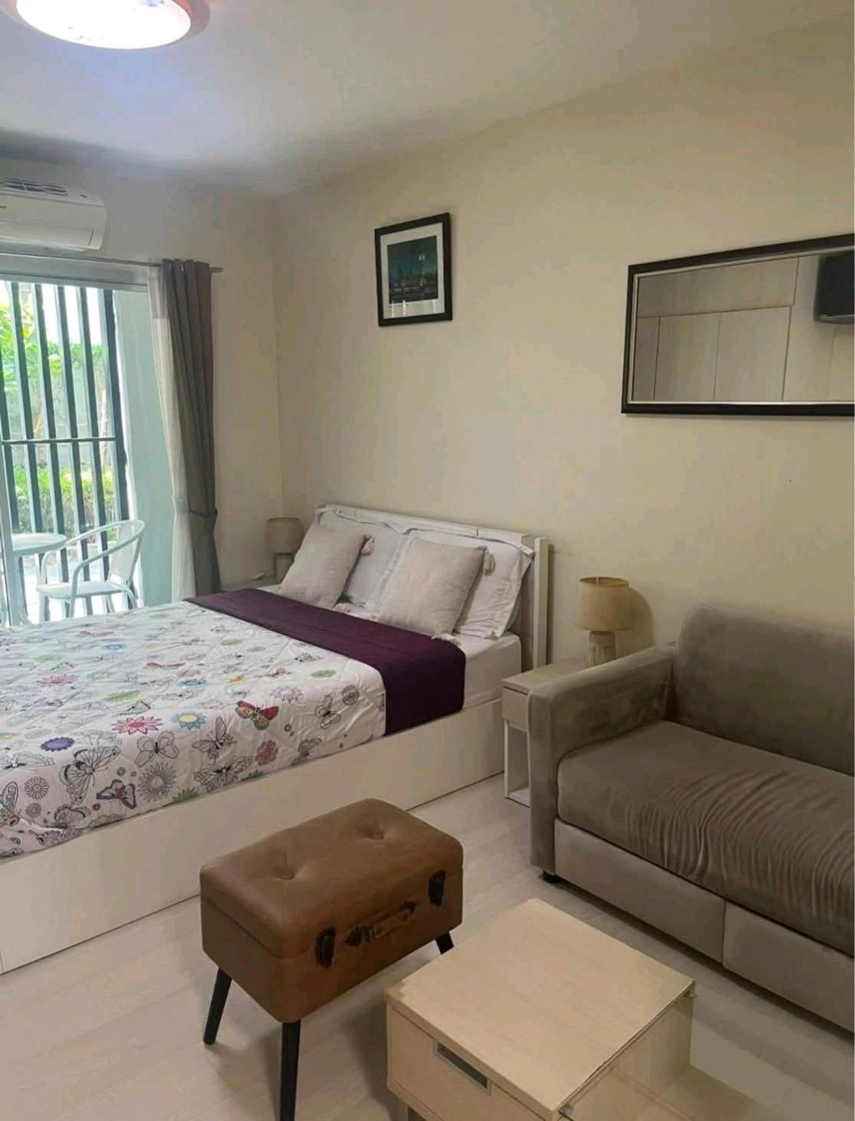 ให้เช่าคอนโดลาดพร้าว101 แฮปปี้แลนด์ : ✨🚇 ใกล้รถไฟฟ้า ห้องสวย แต่งครบ พร้อมอยู่ ทำเลดี ราคาน่ารัก รีบจองก่อนหลุด!