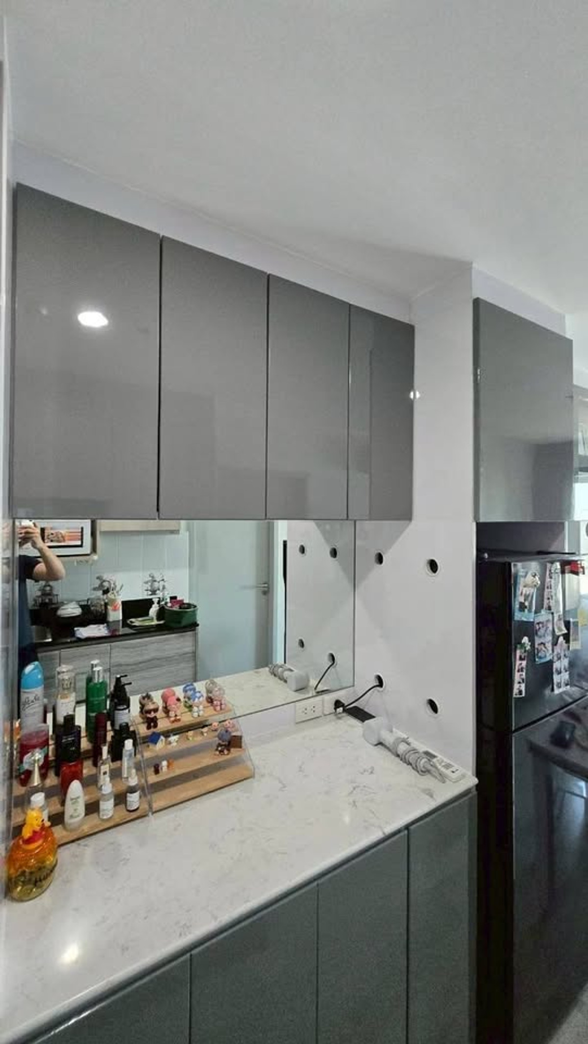 For RentCondoPinklao, Charansanitwong : ⭐️ IDEO Mobi Charan - Interchange ⭐️1 bedroom, 1 bathroom, complete with furniture and electrical appliances, ready to move in.