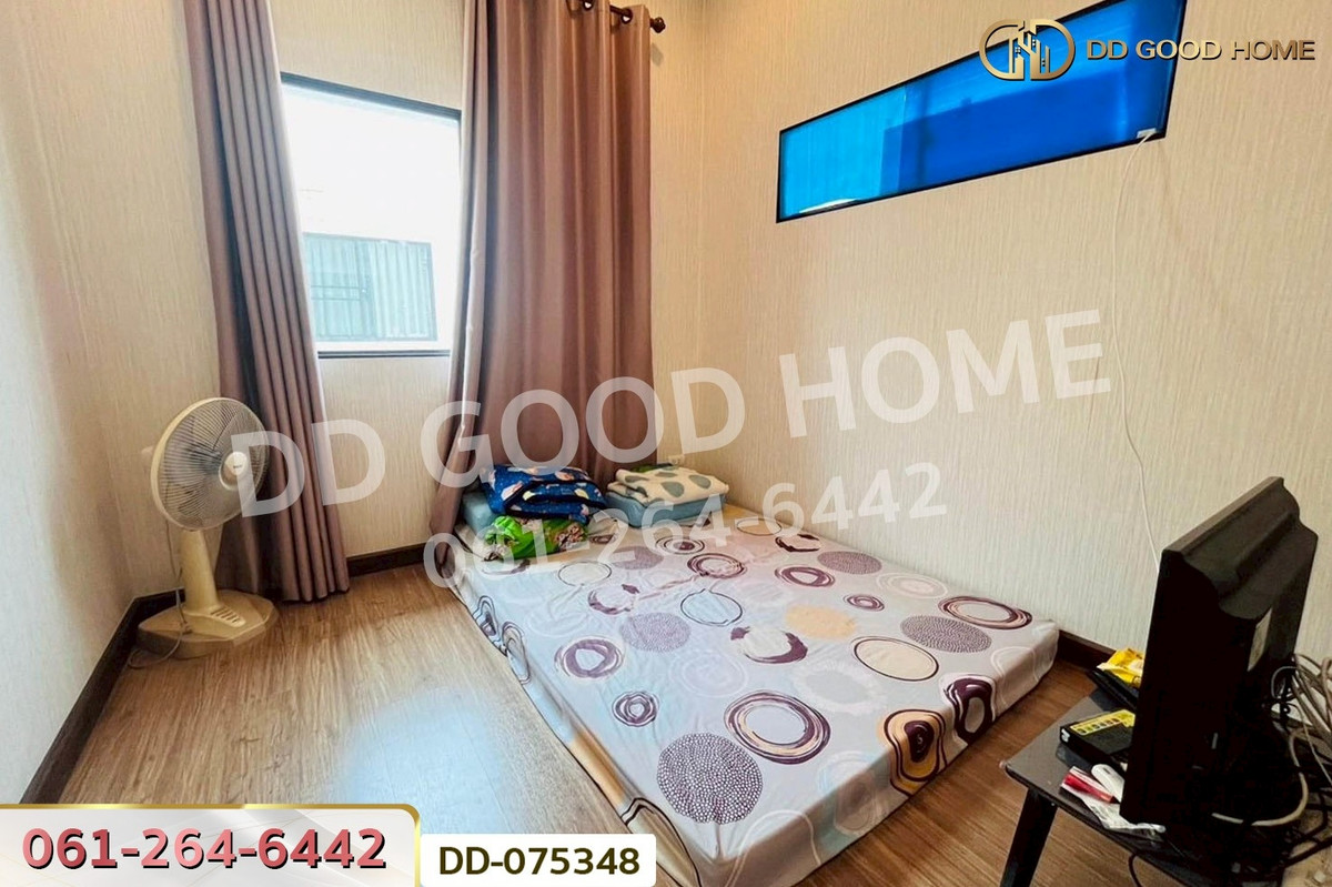 ขายปทุมธานี รังสิต ธรรมศาสตร์ : บ้านแฝด เดอะ แพลนท์ วงแหวน-ลำลูกกา คลอง 5 ปทุมธานี ใกล้ตลาดมั่งมีทรัพย์ มาร์เก็ต DD-075348