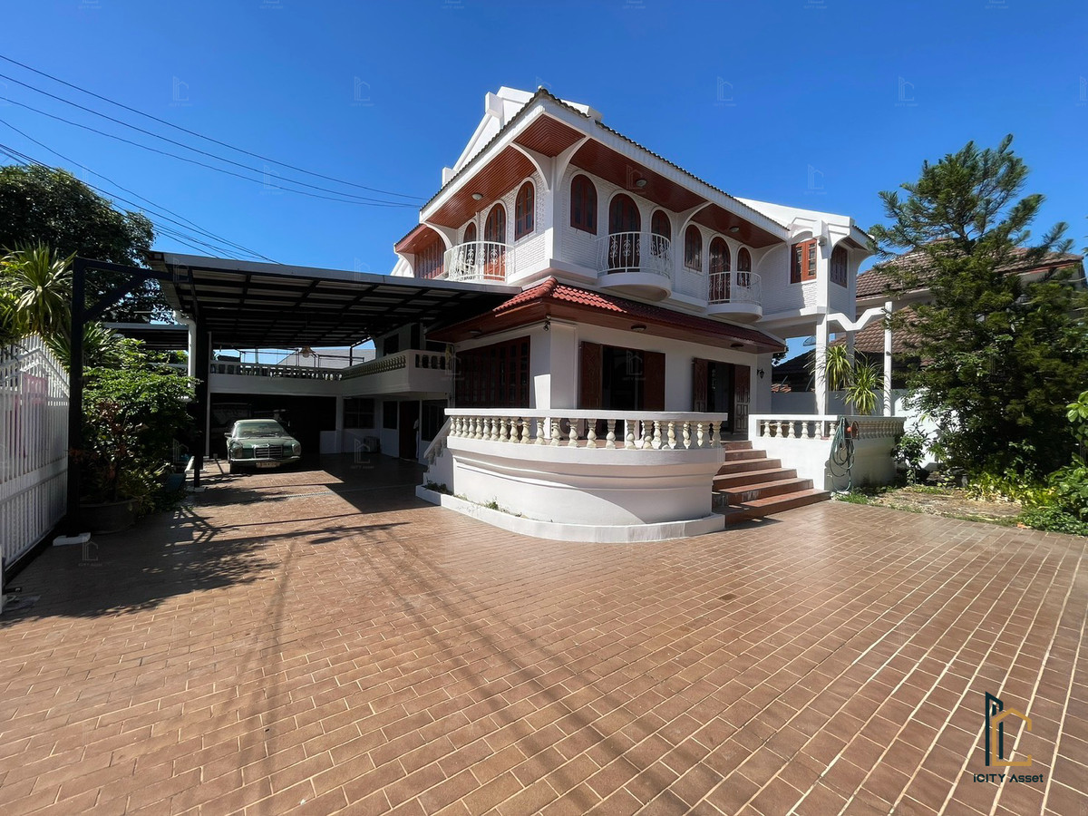 ขายบ้านนวมินทร์ รามอินทรา : 🔥🔥 Big house – reduced by over 1MB! 5b4b 8.59mb - Single House  - Ramindra 34 📞Call 090 919 9898