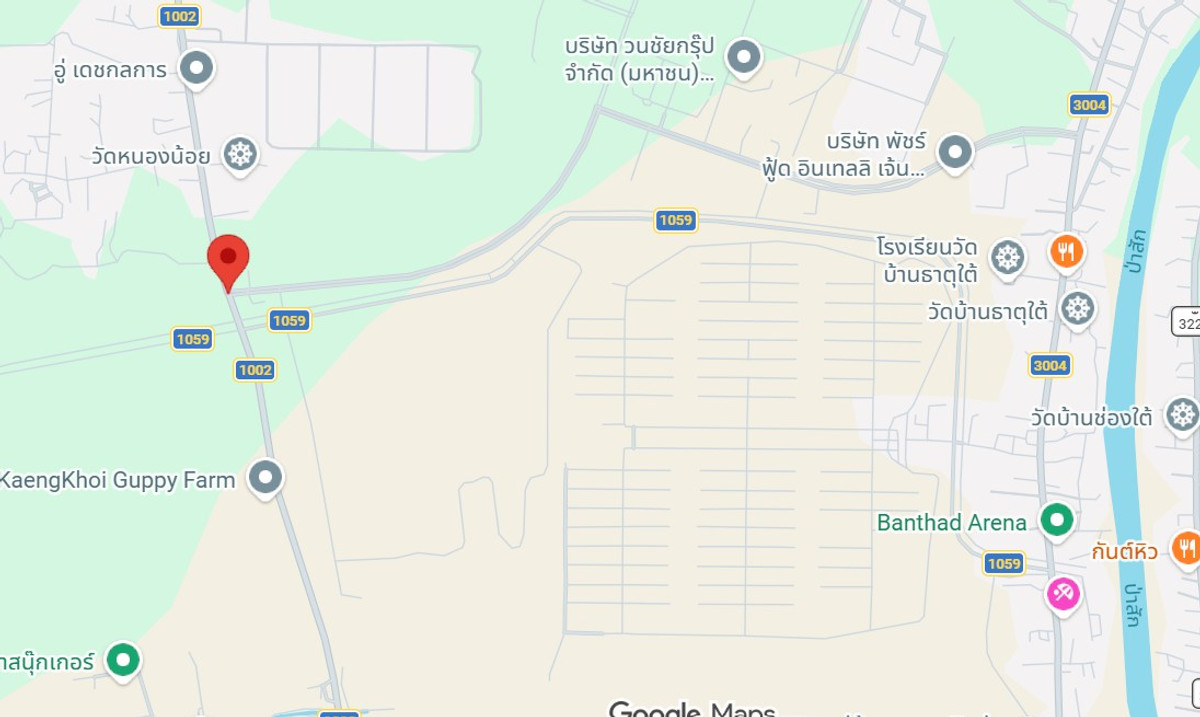 ขายที่ดินสระบุรี : ที่ดินเปล่า อ.แก่งคอย สระบุรี