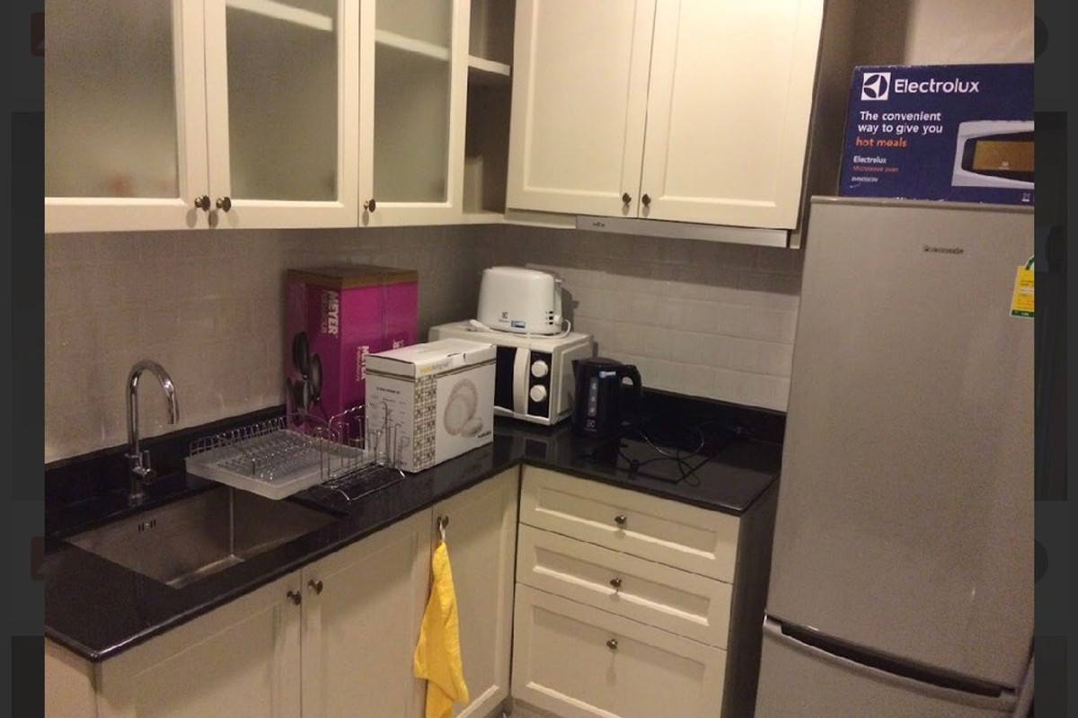 ให้เช่าคอนโดสยาม จุฬา สามย่าน : 🔥 เช่าด่วน !! 🔥 The Reserve Kasemsan 3, 1 ห้องนอน, 1 ห้องน้ำ, วิวสระ !! Code C20230209692 แต่งครบ, พร้อมเข้าอยู่📣📣