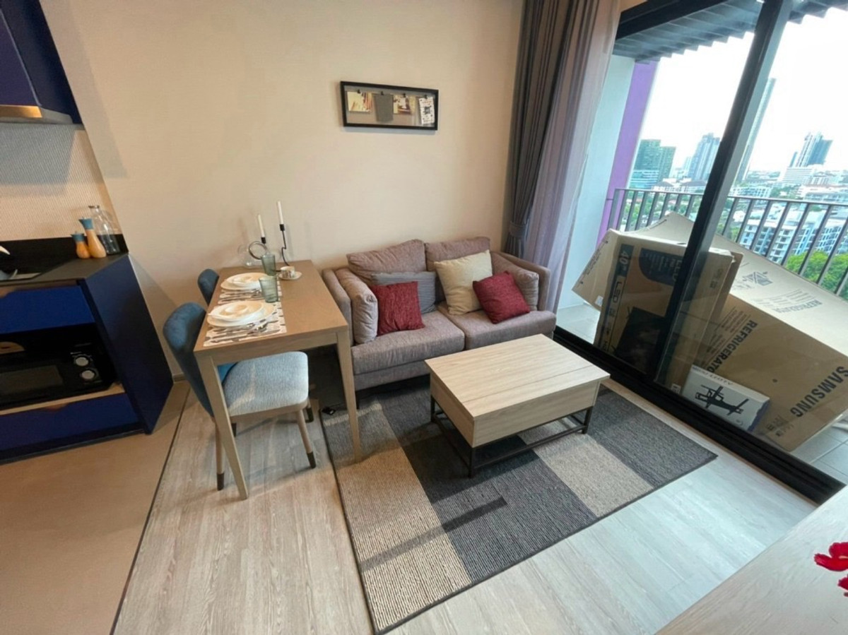 For RentCondoSukhumvit, Asoke, Thonglor : 🔥Rent 1BR🔥18,000/month🔥XT Ekkamai🔥30sqm🔥Floor14🔥