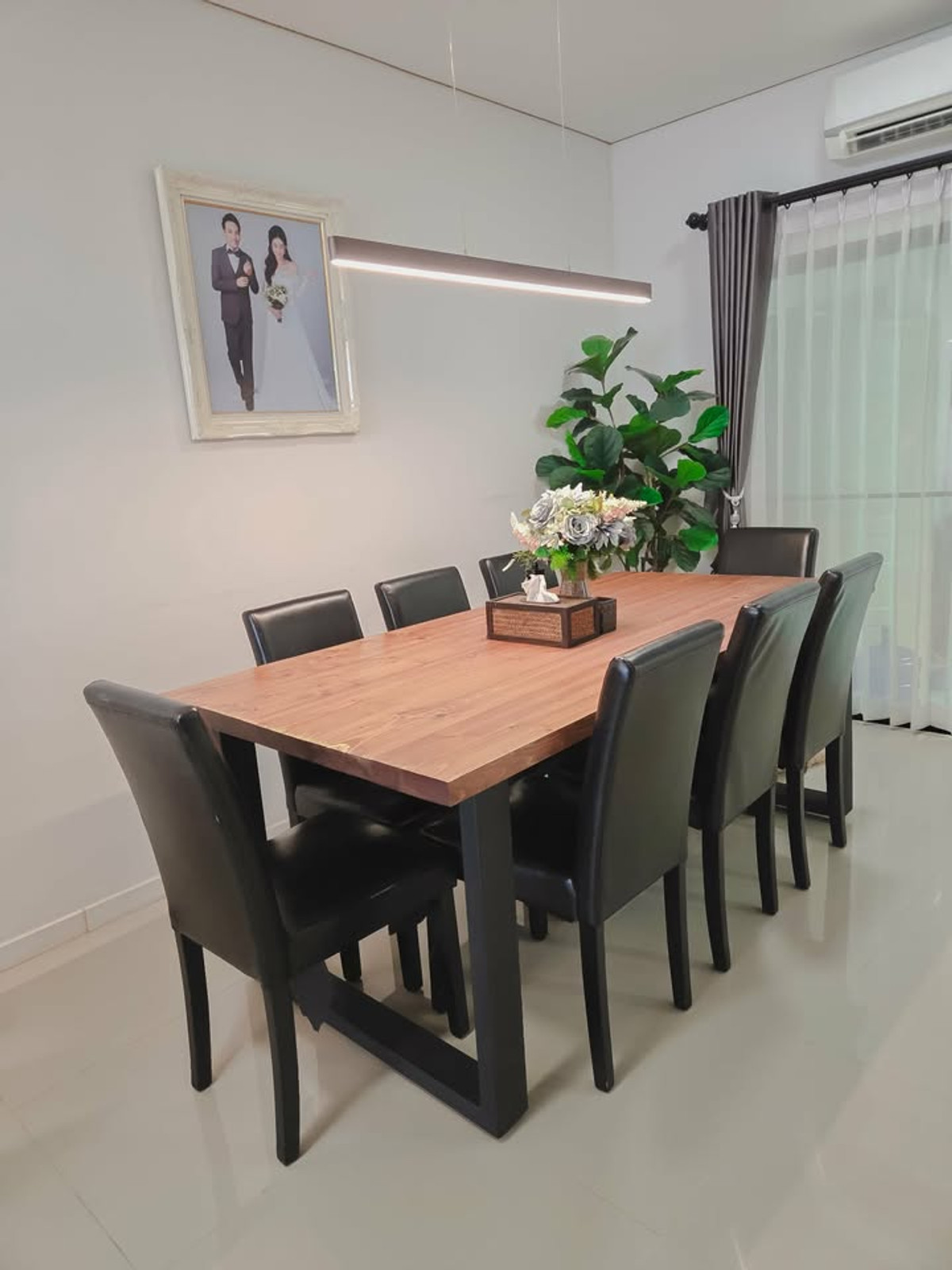 ขายทาวน์โฮมขอนแก่น : ทาวน์โฮม 2 ชั้น พฤกษา แอร์พอร์ต แต่งสวย ใกล้สนามบินขอนแก่น เฟอร์ครบ หิ้วกระเป๋าเข้าอยู่ได้เลย