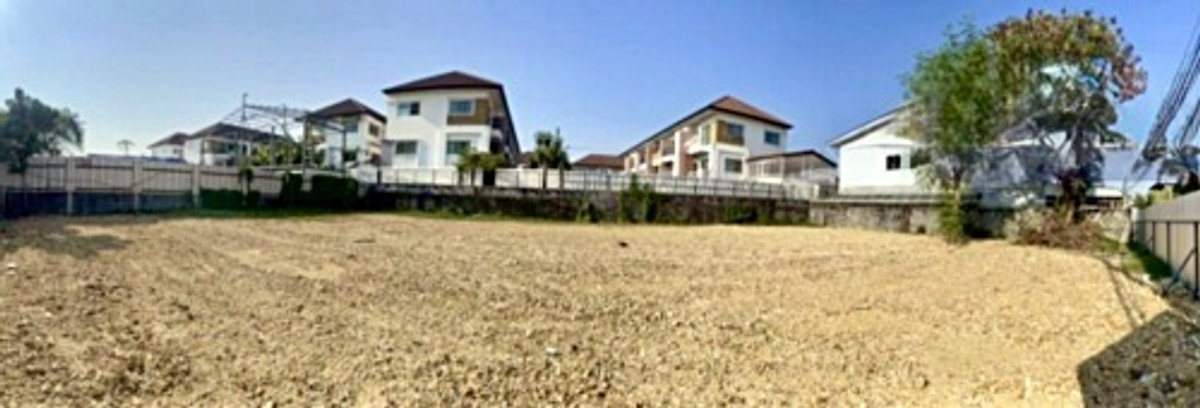 For SaleLandOnnut, Udomsuk : Land for sale, On Nut 17, Intersection 16, very beautiful, already filled, size 201 square wah (N.2060)