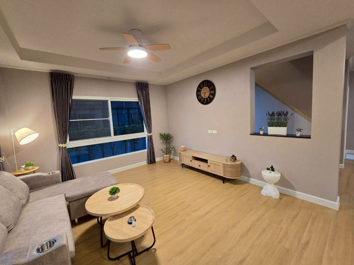 ขายบ้านลาดกระบัง สุวรรณภูมิ : ขายขาดทุน บ้านเดี่ยวทำเลดี ใกล้สนามบินสุวรรณภูมิ  ศุภาลัย การ์เด้นวิลล์ สุวรรณภูมิ ลาดกระบัง 54