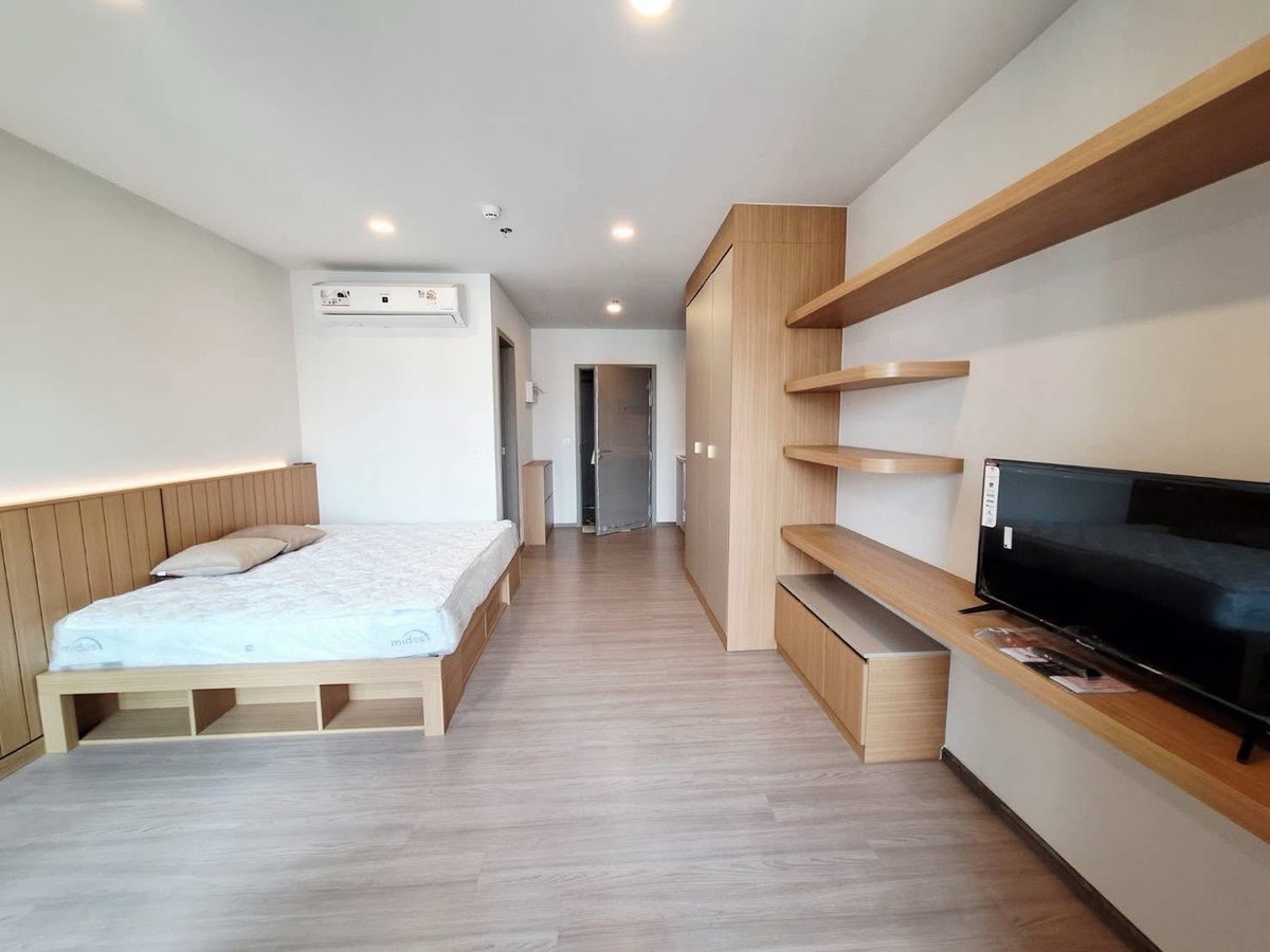 ให้เช่าคอนโดคลองเตย กล้วยน้ำไท : ‼️ ด่วน ‼️ Aspire Sukhumvit-Rama4 ✨13,000/เดือน bts พระโขนง(600m)