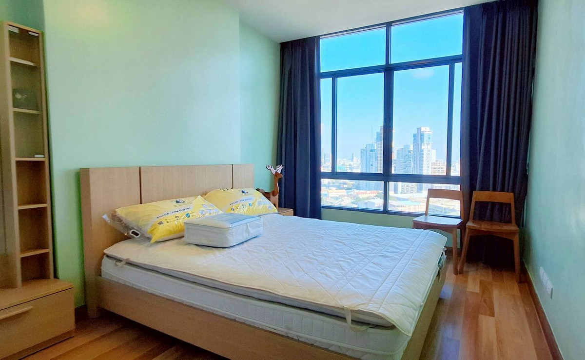 For RentCondoOnnut, Udomsuk : 🌿 Ideo Blucove Sukhumvit | Newly Renovated, Ready to Move In! 🏙️ A beautifully designed room in natural tones, warm and cozy—feel relaxed every day ☀️ 🛍️(Directly from the Project’s Official Sales Team)