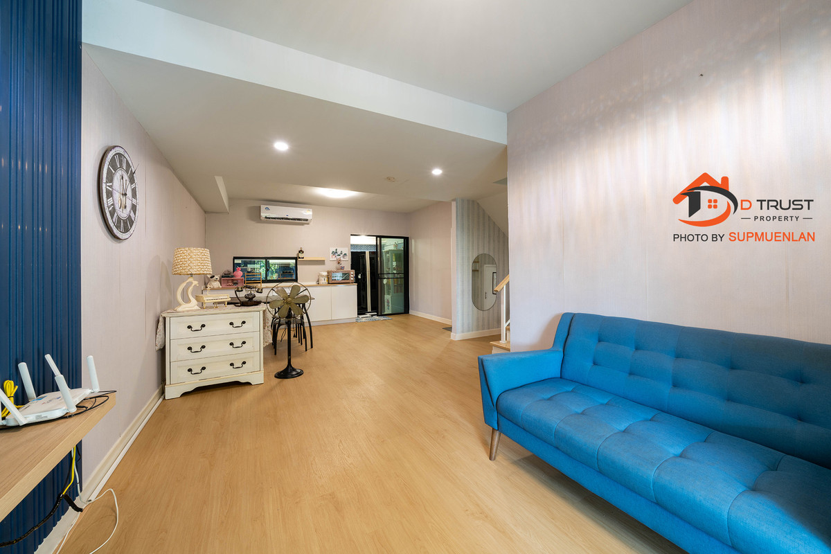 ให้เช่าทาวน์โฮมบางนา แบริ่ง ลาซาล : ให้เช่า ทาวน์เฮ้าส์ 2 ชั้น เดอะ คัลเลอร์ส บางนา-วงแหวนฯ 4 พร้อมอยู่ 19.3 ตร.ว