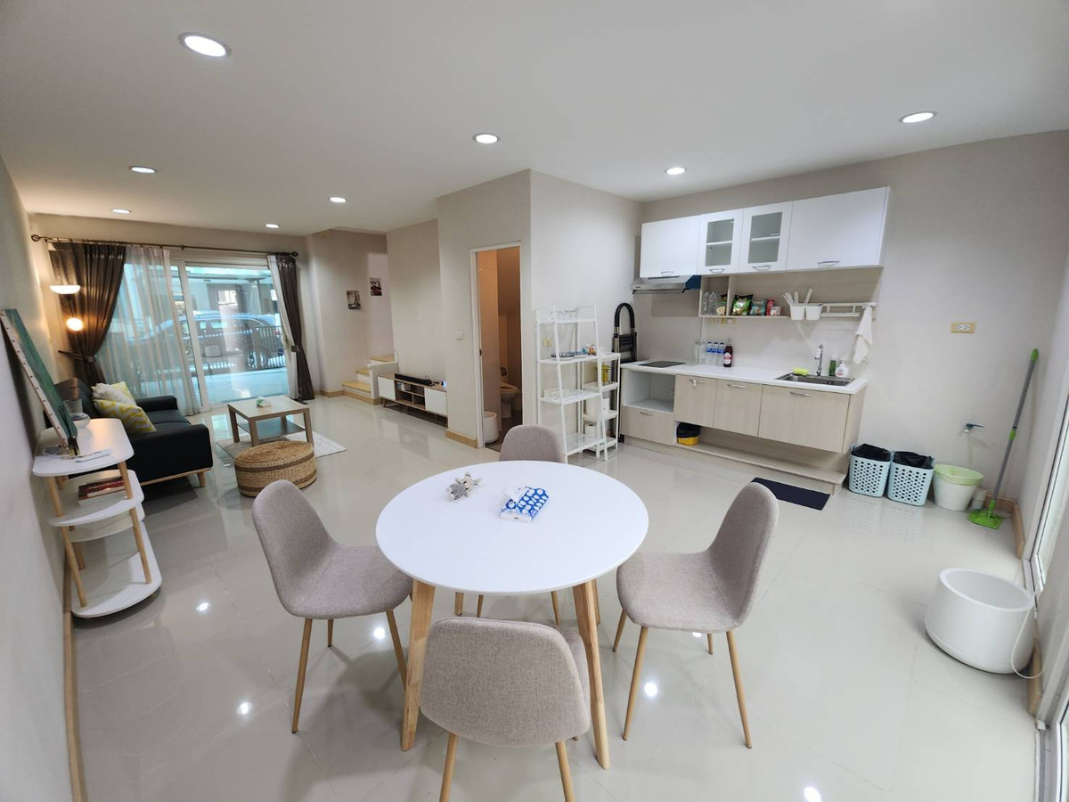 ให้เช่าทาวน์โฮมนวมินทร์ รามอินทรา : ให้เช่าทาวน์โฮม กรีนิช รามอินทรา ใกล้ สวนสยามอะเมซิ่งพาร์ค เพียง 5 นาที