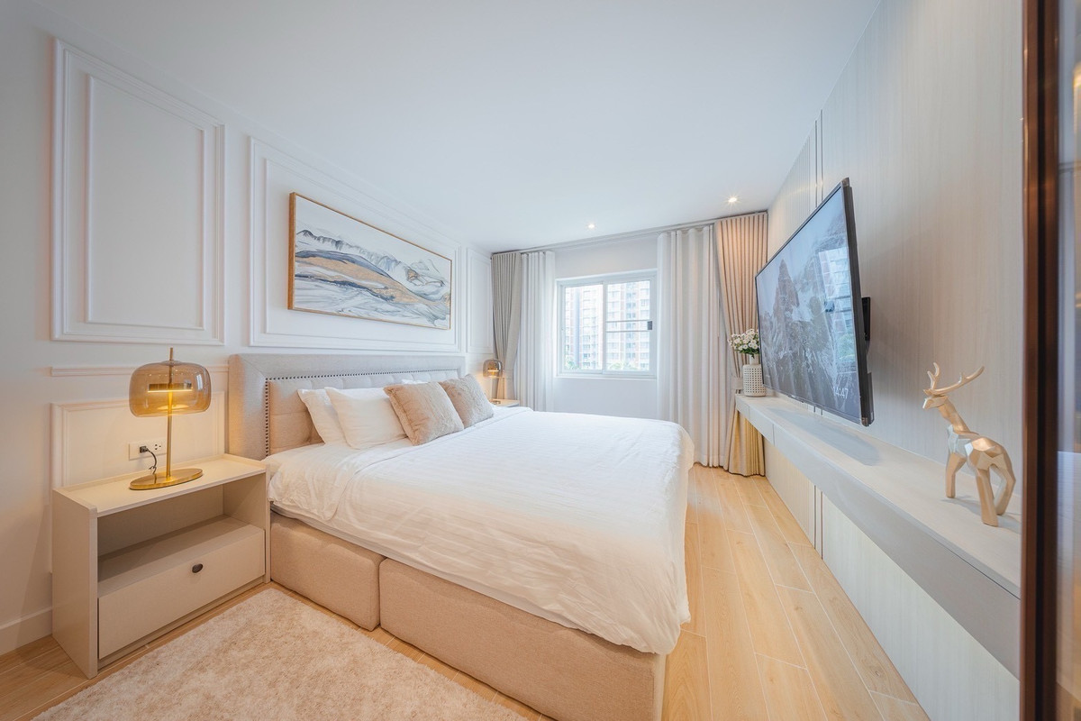 For RentCondoRama3 (Riverside),Satupadit : For rent: Fortune condotown 2Bed 2Bath near central rama3 near BTS chong nonsi