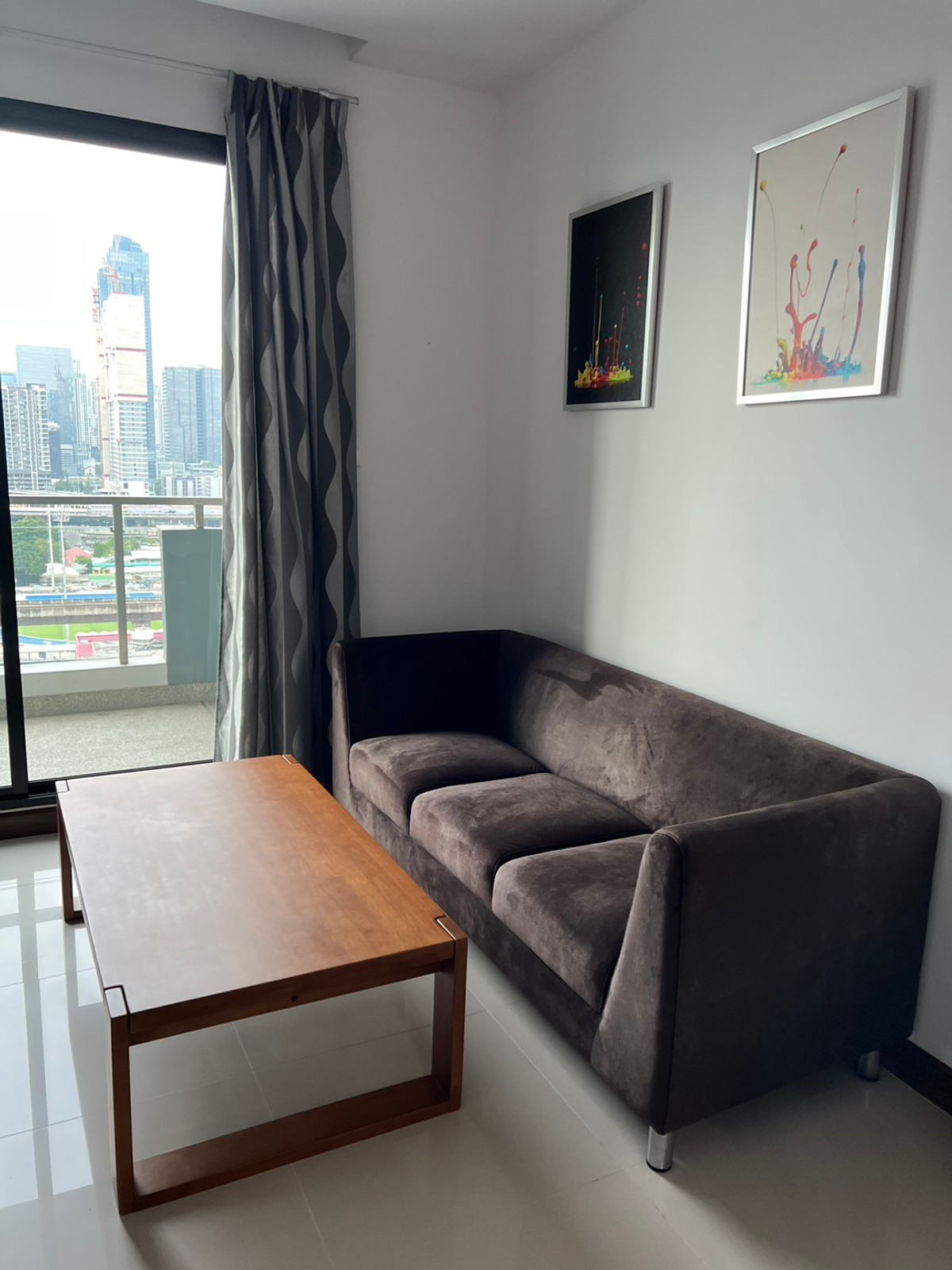 For RentCondoRama9, Petchburi, RCA : [STOP! This deal is an absolute "Godsend"... How is this price even possible at Asoke Intersection? 💎✨]  🔥 Supalai Premier @Asoke - Mind-Blowing Price! Only 21,000 THB/Month! 🔥 (Normally, units at Asoke-Phetchaburi in this size go for 25,000++; 