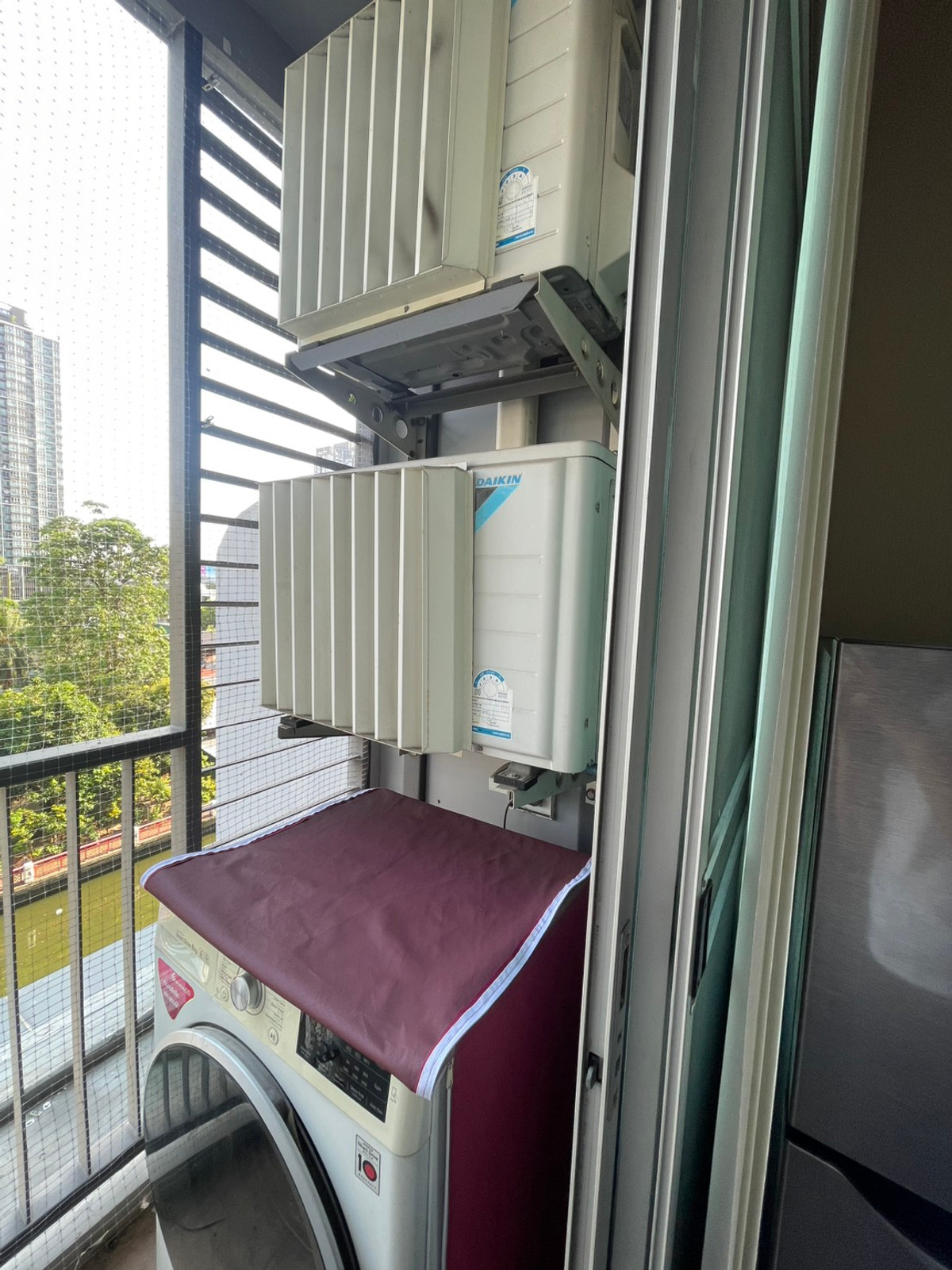 For RentCondoThaphra, Talat Phlu, Wutthakat : OMG3008  [ The President Sathorn - Ratchaphruek 3 ]  Fully furnished 1 Bedroom - for RENT 27-Mar-26