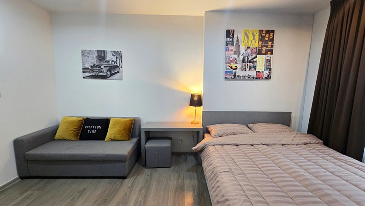 For RentCondoThaphra, Talat Phlu, Wutthakat : *FOR RENT* Aspire Sathorn-Taksin (Copper Zone) beautiful room, fully furnished, near BTS Wutthakat.