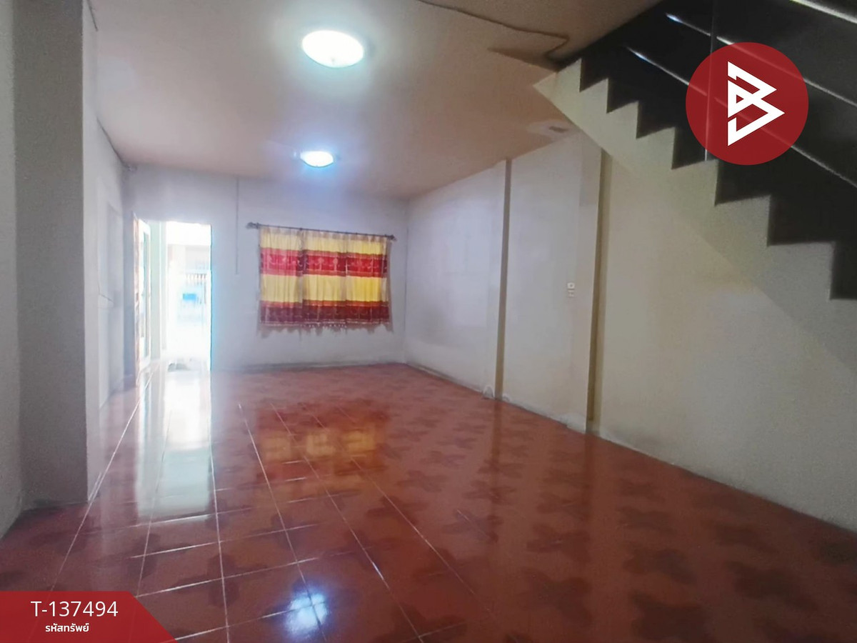 For SaleTownhomeSamut Prakan,Samrong : Townhouse for sale Fueang Fa Villa 10 Village, Phraeksa, Samut Prakan