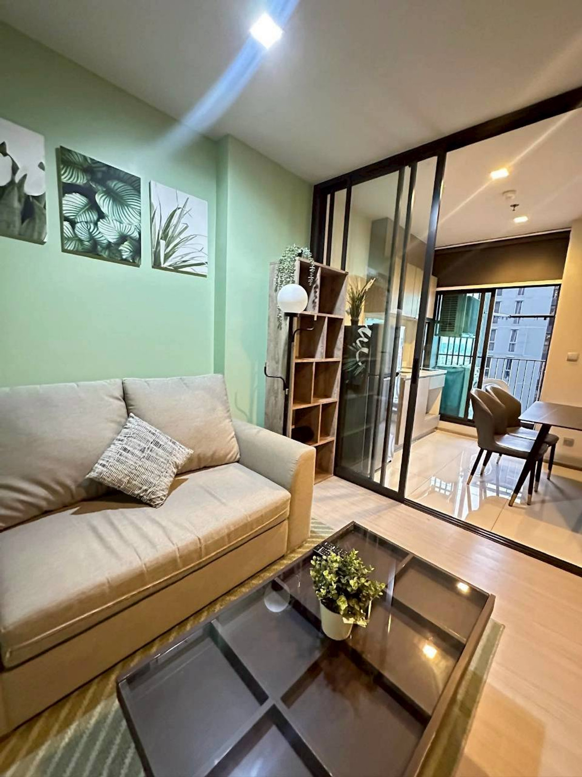 ให้เช่าคอนโดพระราม 9 เพชรบุรีตัดใหม่ RCA : ✅ LAK243 ✅ Line : @p2nproperty