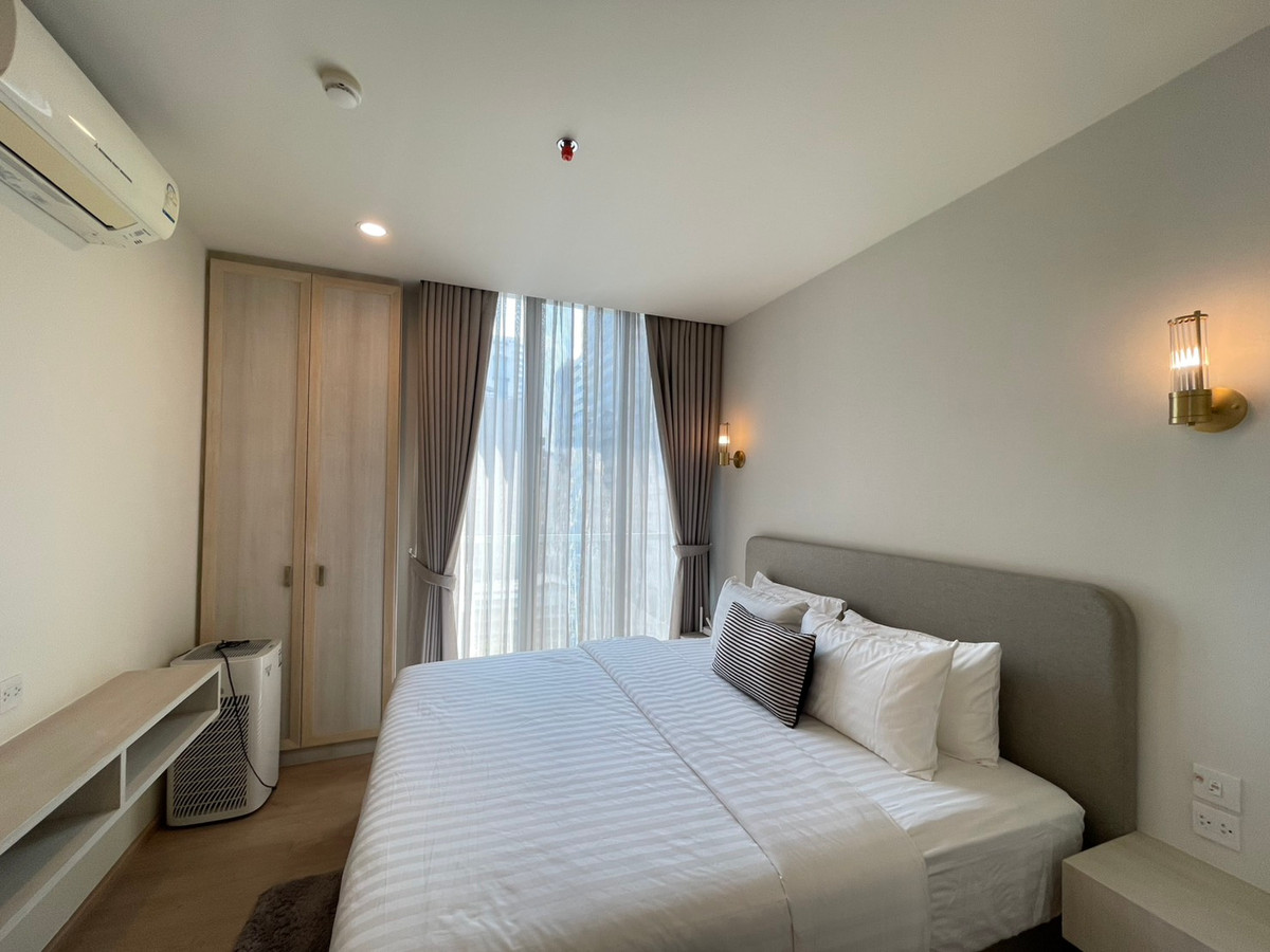 For RentCondoSukhumvit, Asoke, Thonglor : Condo for rent Noble Recole 2 bedrooms 2 bathrooms Fully furnished. Ready to move in!