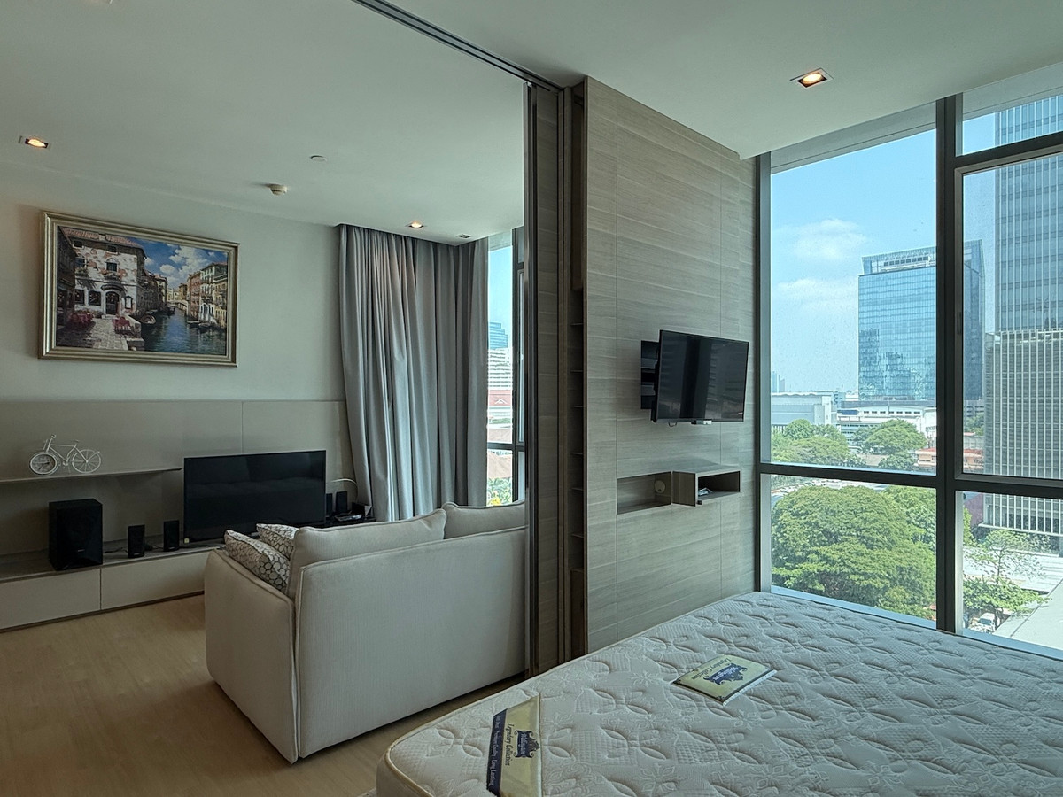 ขายคอนโดสุขุมวิท อโศก ทองหล่อ : คอนโด 1 ห้องนอน 51 ตร.ม. ชั้นไม่สูง วิวสวน ใกล้ BTS อโศก & MRT