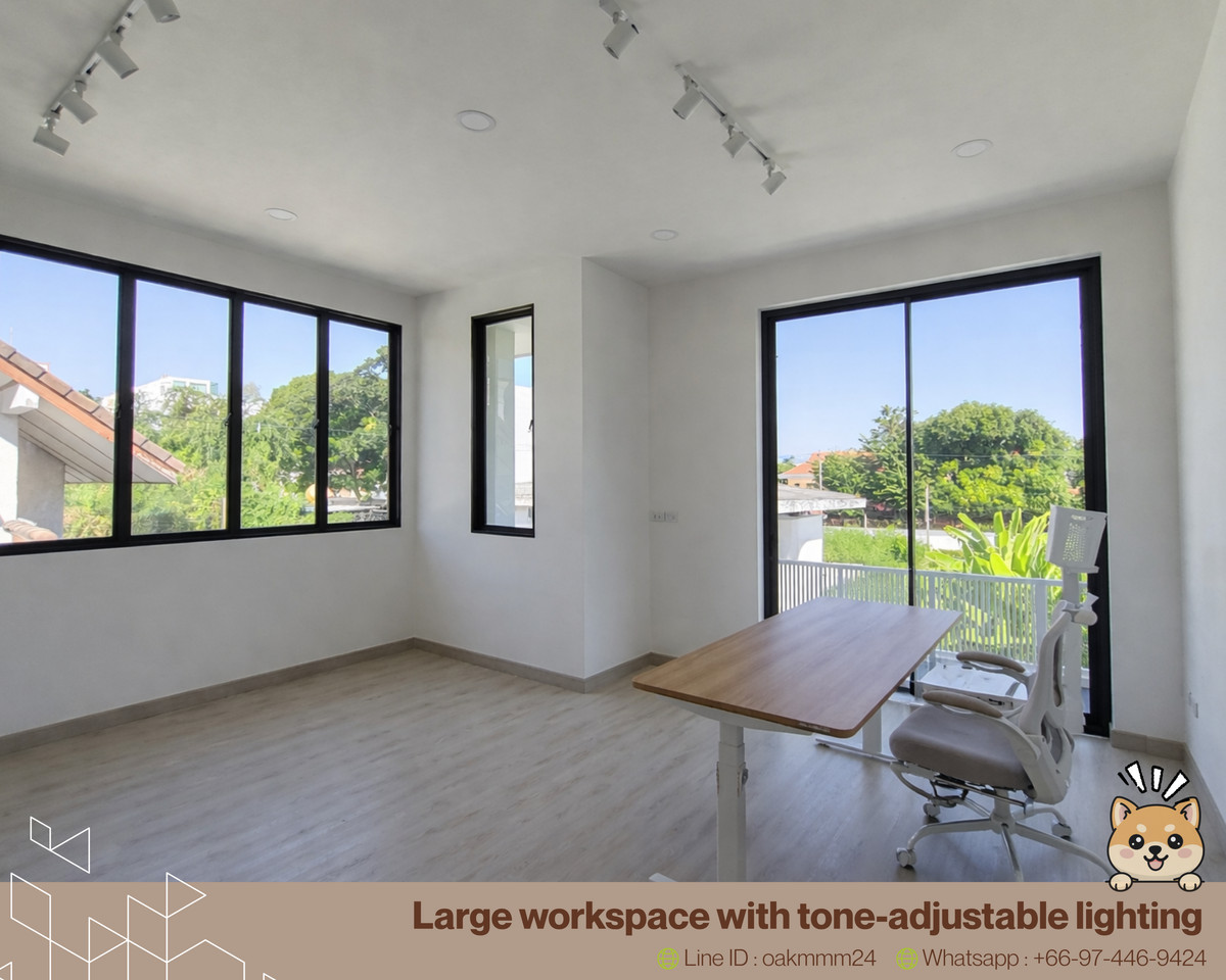 For RentHouseLadprao, Central Ladprao : 🏡 Spacious 2-Storey Detached House | Private @Ratchada32