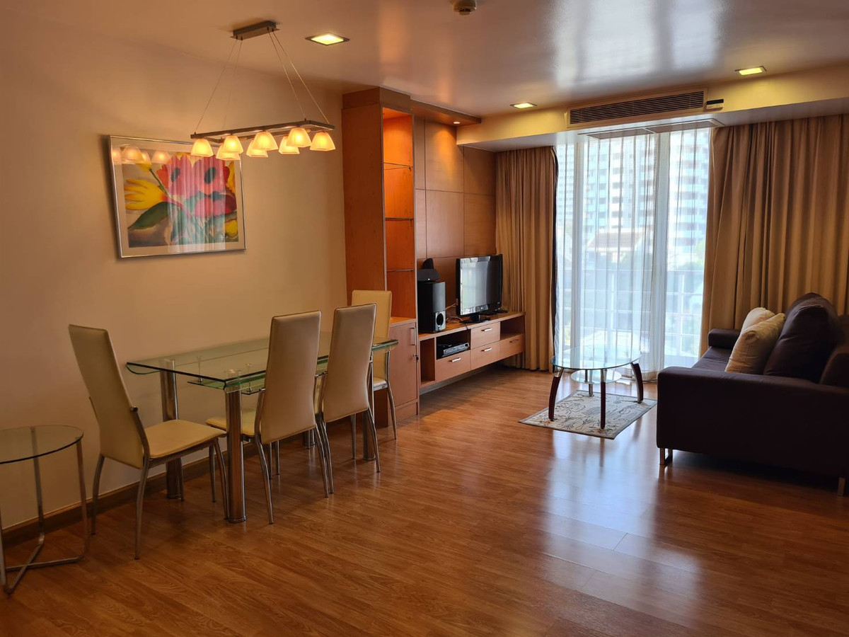 ให้เช่าคอนโดสุขุมวิท อโศก ทองหล่อ : ให้เช่า The Alcove 49 ห้องสวยแต่งครบ พื้นที่กว้าง 51 ตรม. ราคาดีที่สุดในย่าน